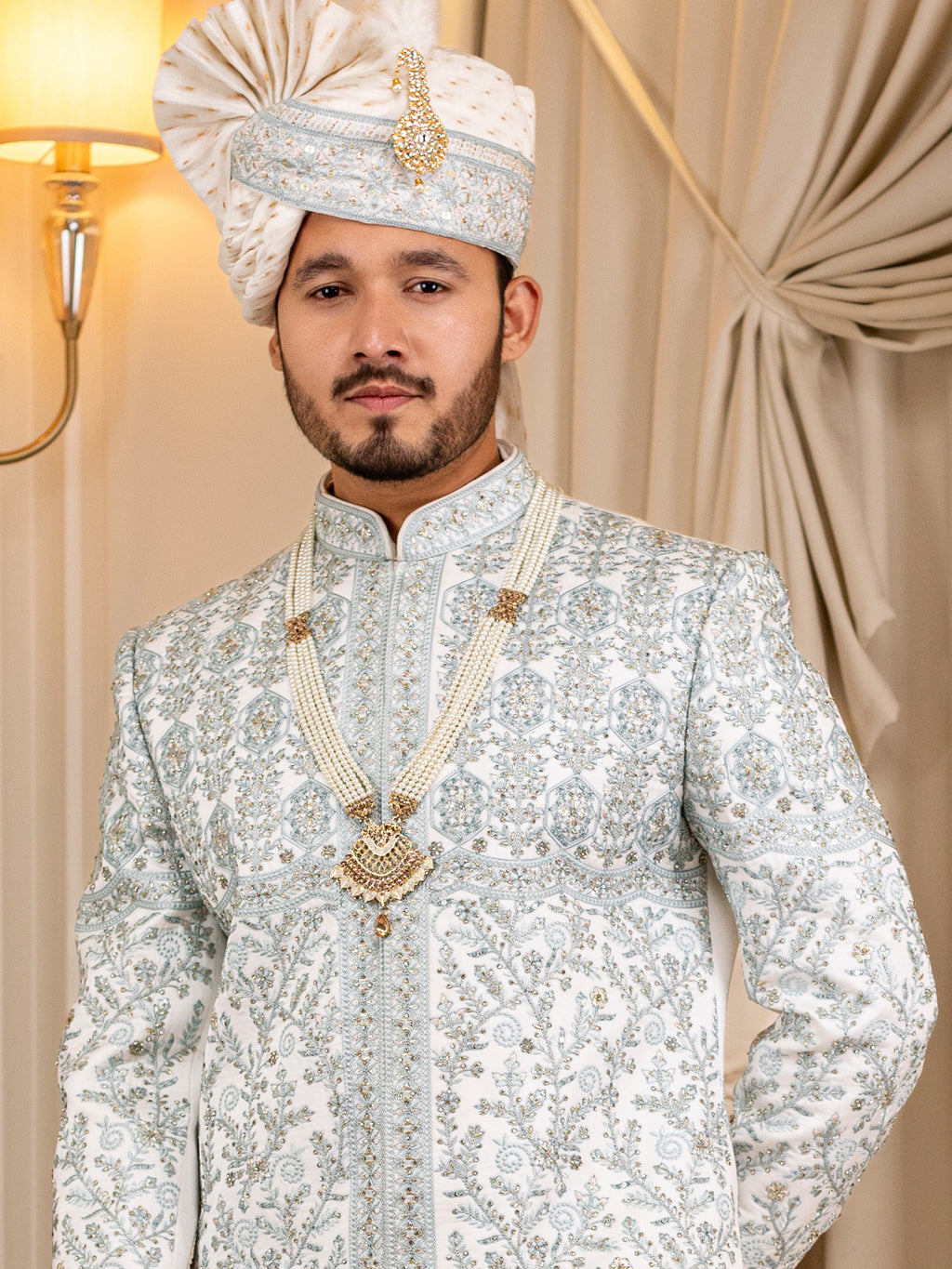 Vanilla Bliss Pearl Mala