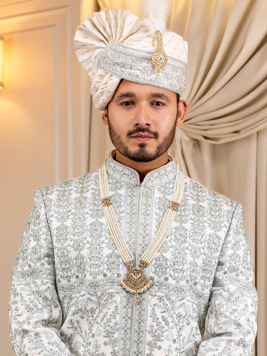 Vanilla Bliss Pearl Mala