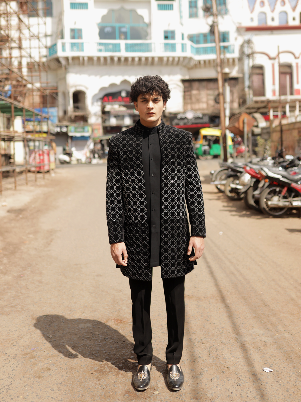 Midnight Lattice Indo-Western