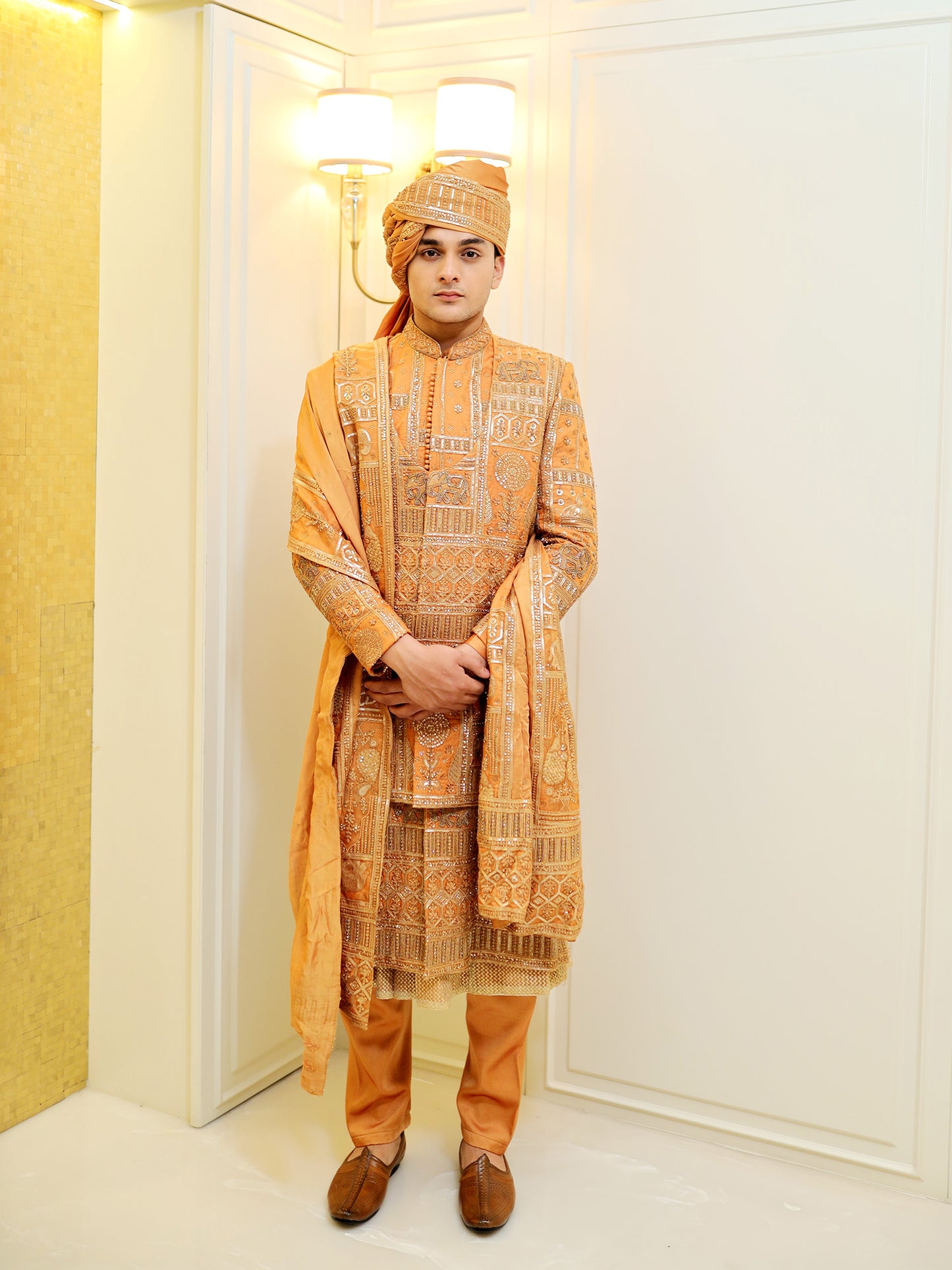 Desert Dune Majesty Sherwani