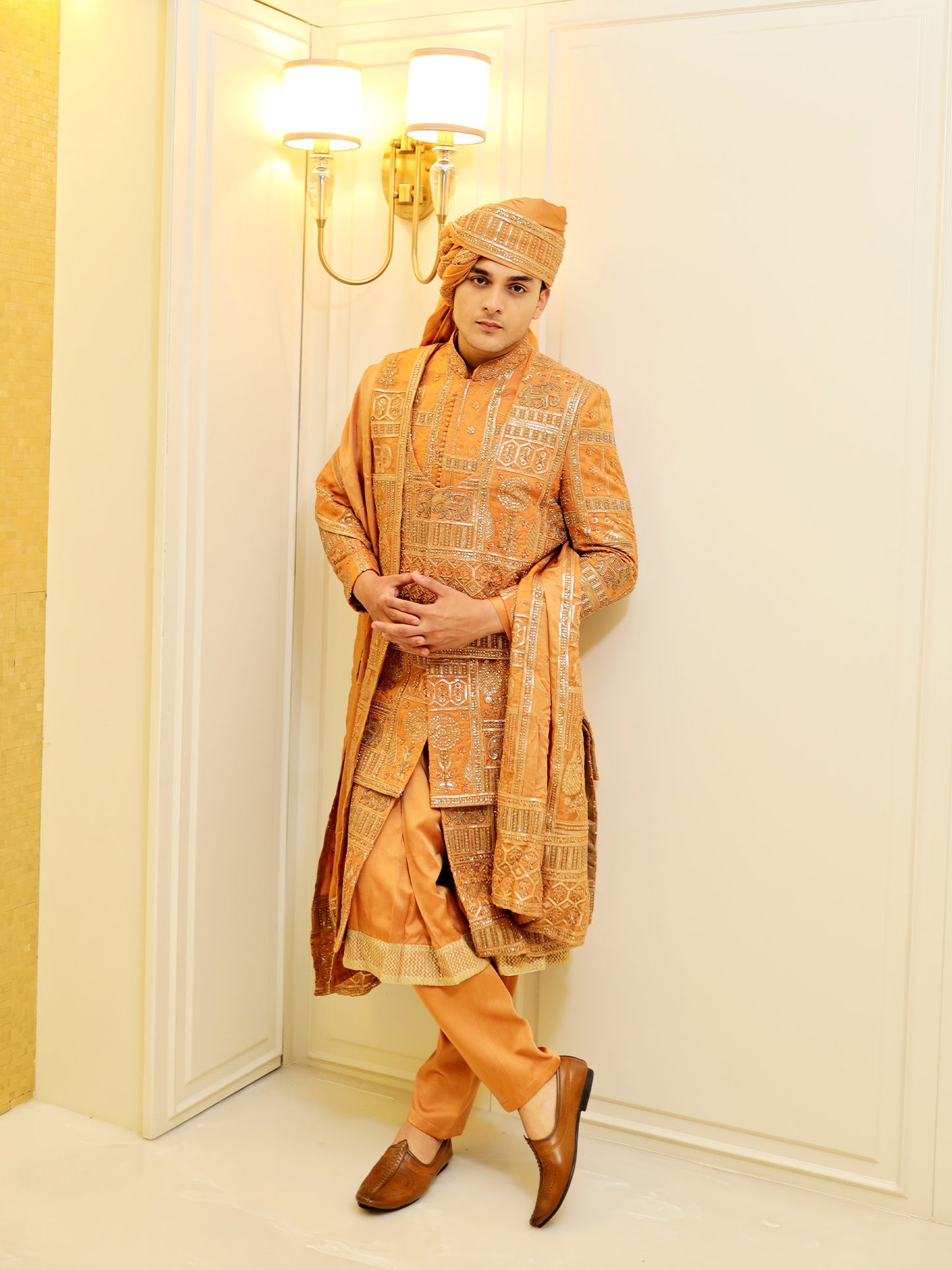 Desert Dune Majesty Sherwani