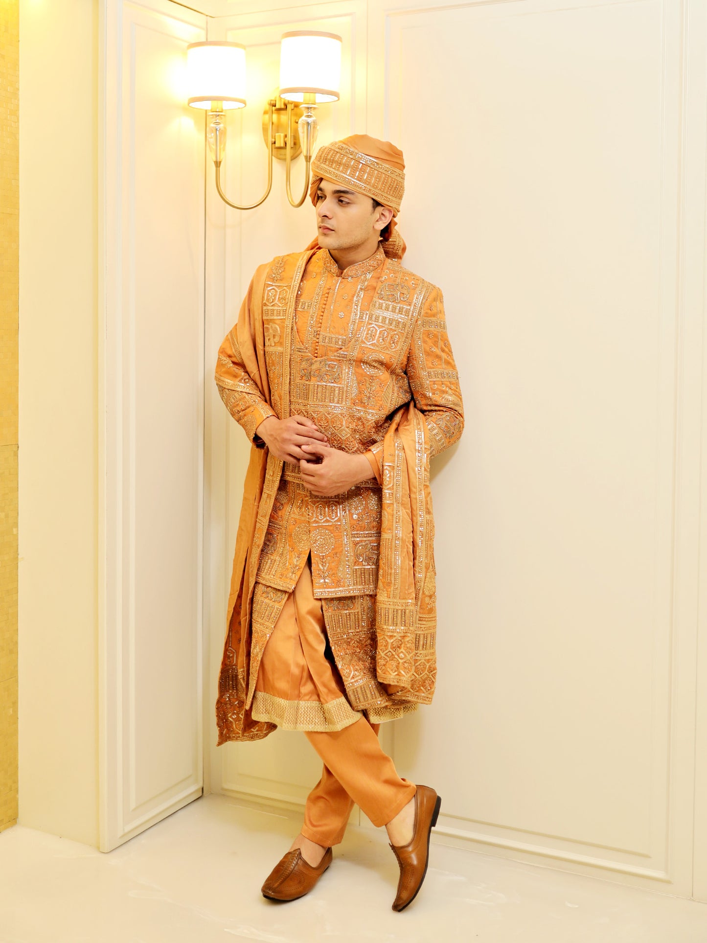 Desert Dune Majesty Sherwani