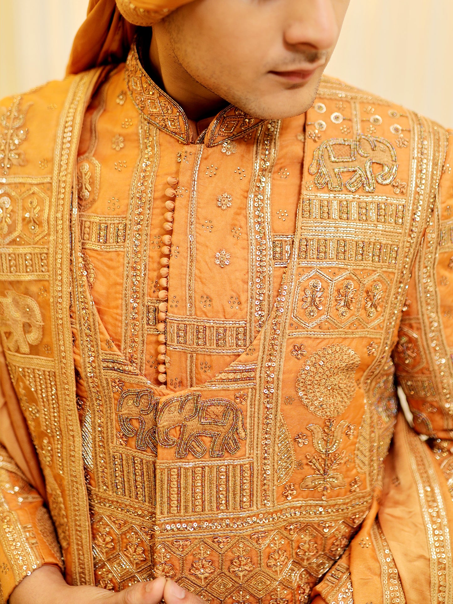 Desert Dune Majesty Sherwani