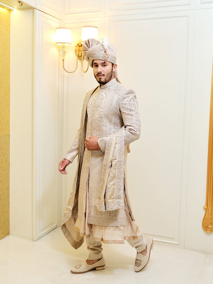 Silver Storm Legacy Sherwani