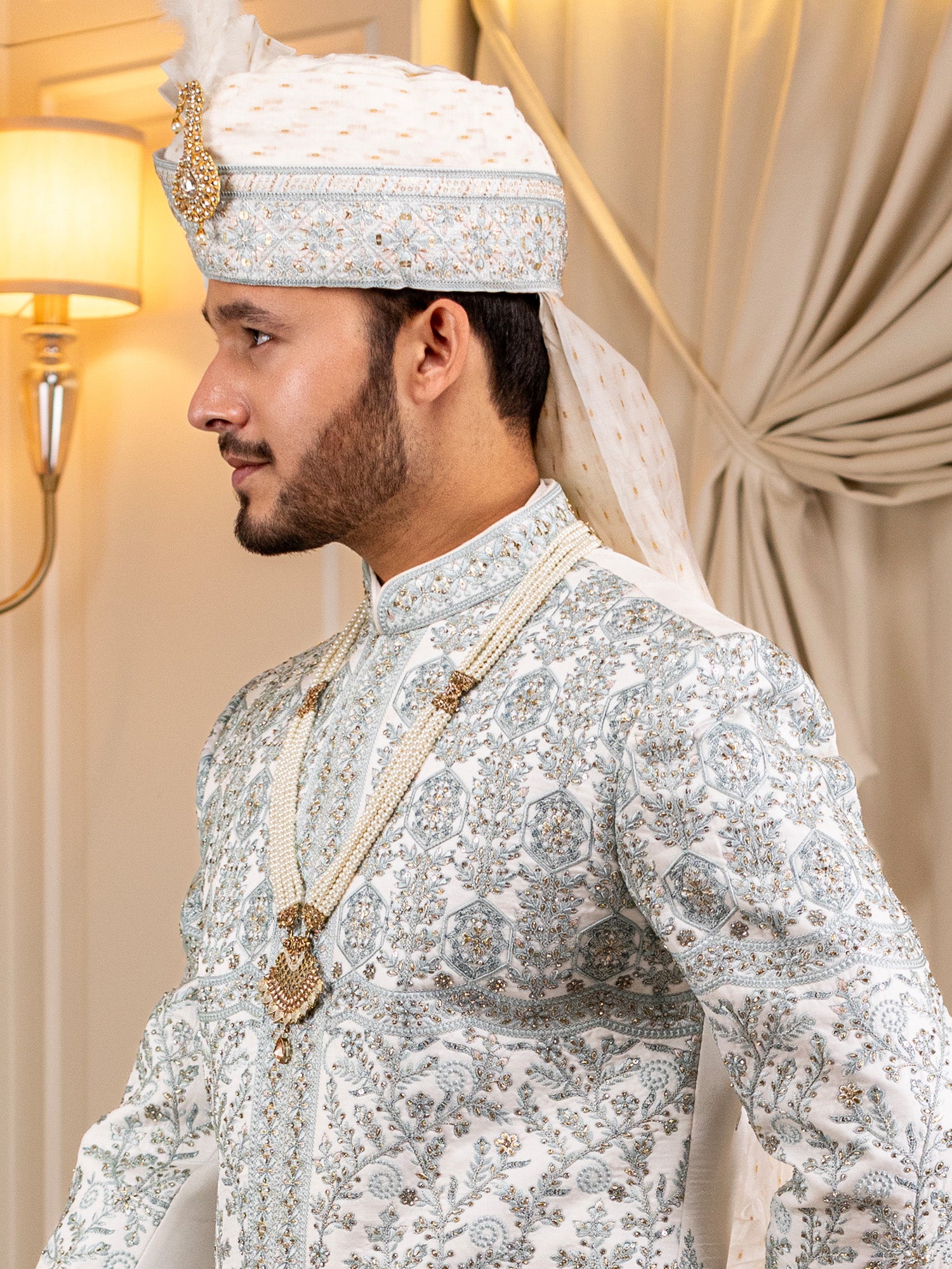 Vanilla Bliss Pearl Mala