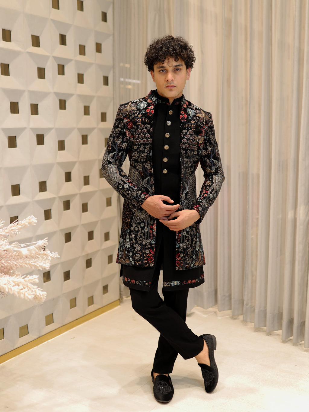 Raven's Garden Indo-Western