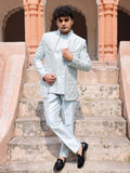 The Frost Dynasty Jodhpuri Suit