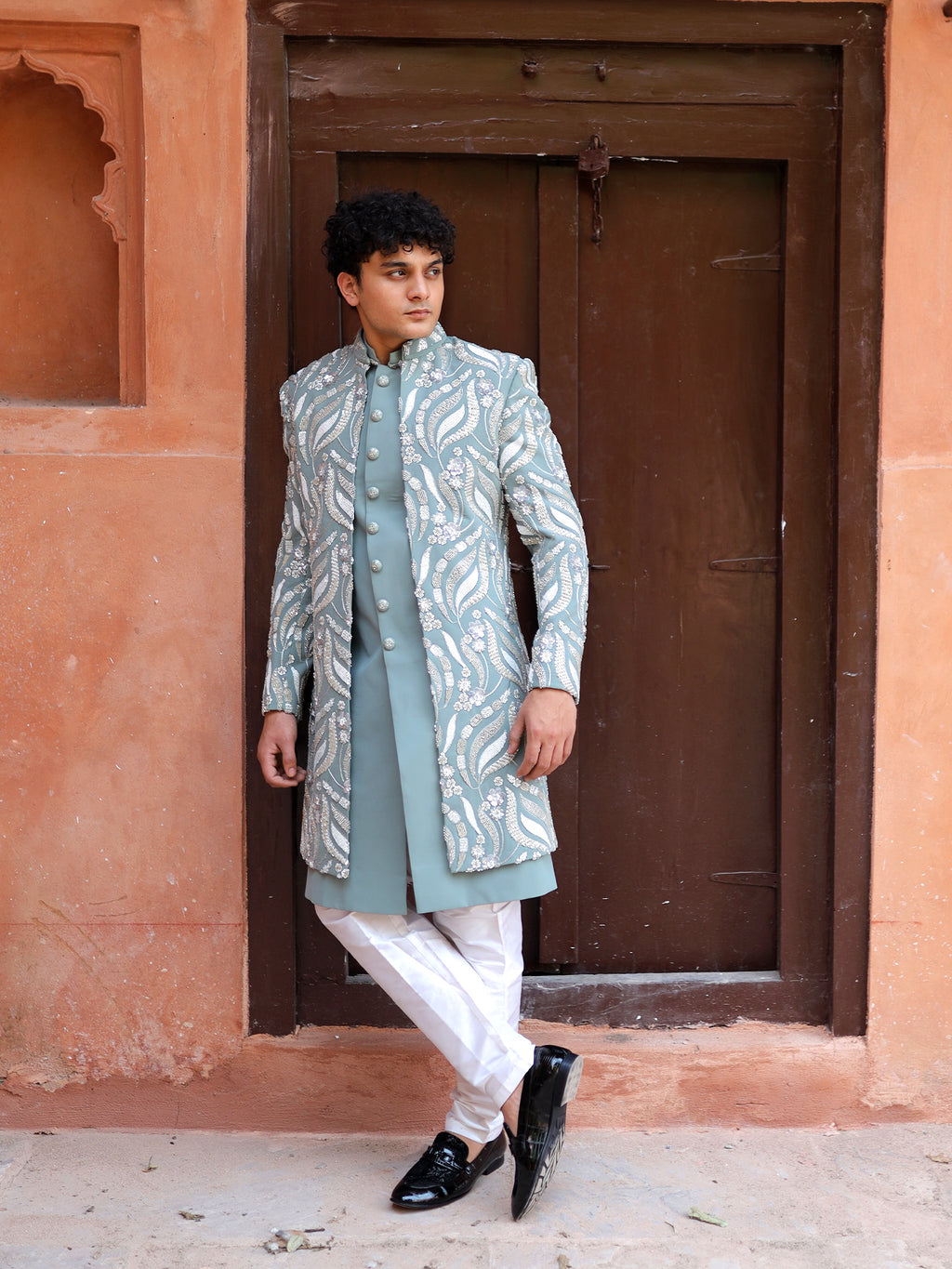 The Coastal Vine Indo-Western