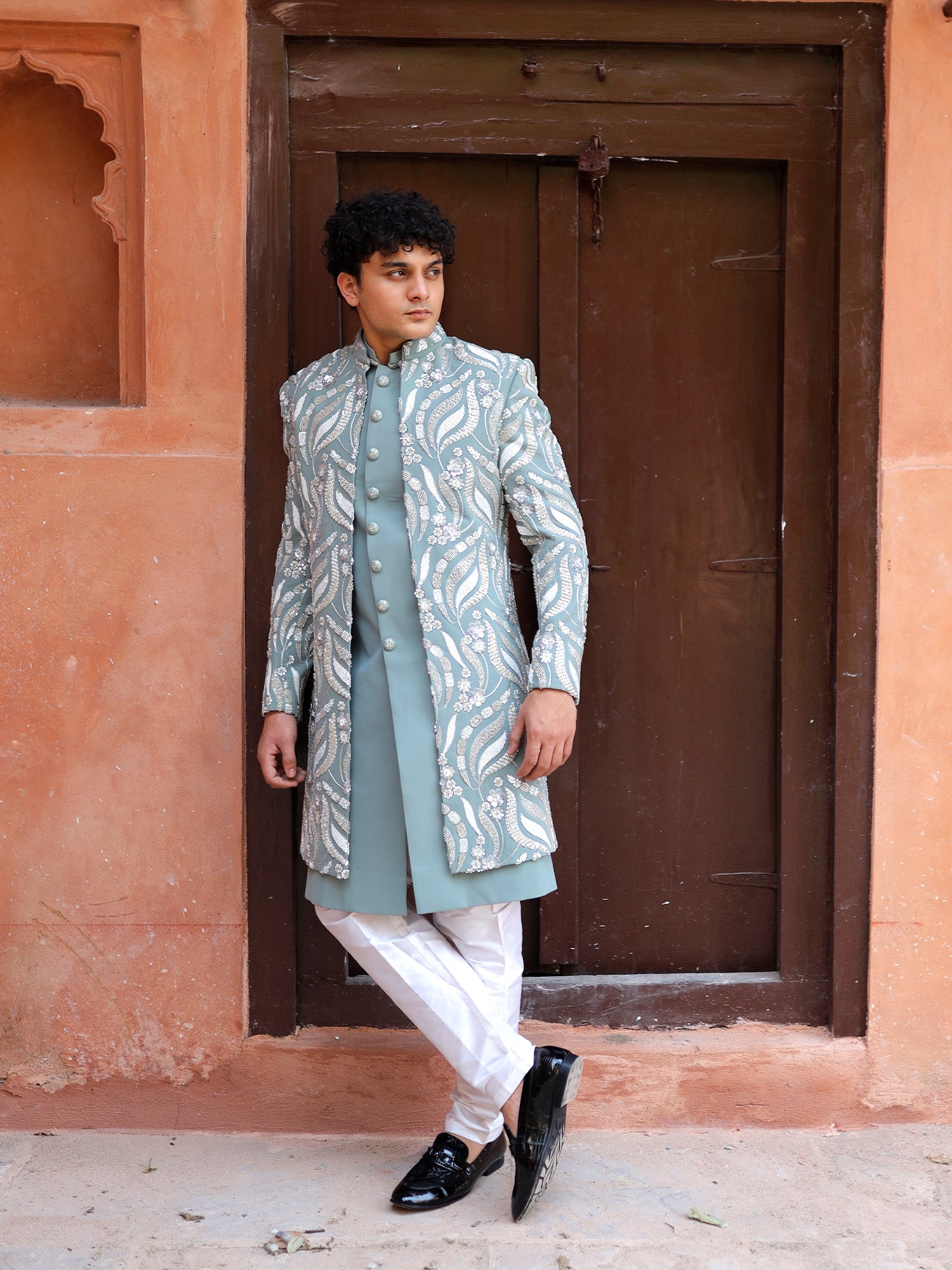 The Coastal Vine Indo-Western