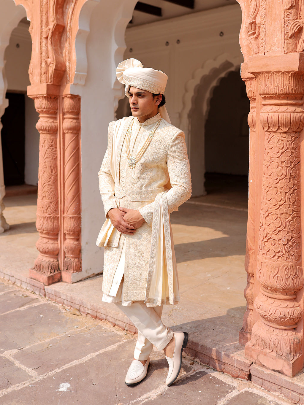 The Rajasthani Radiance Sherwani