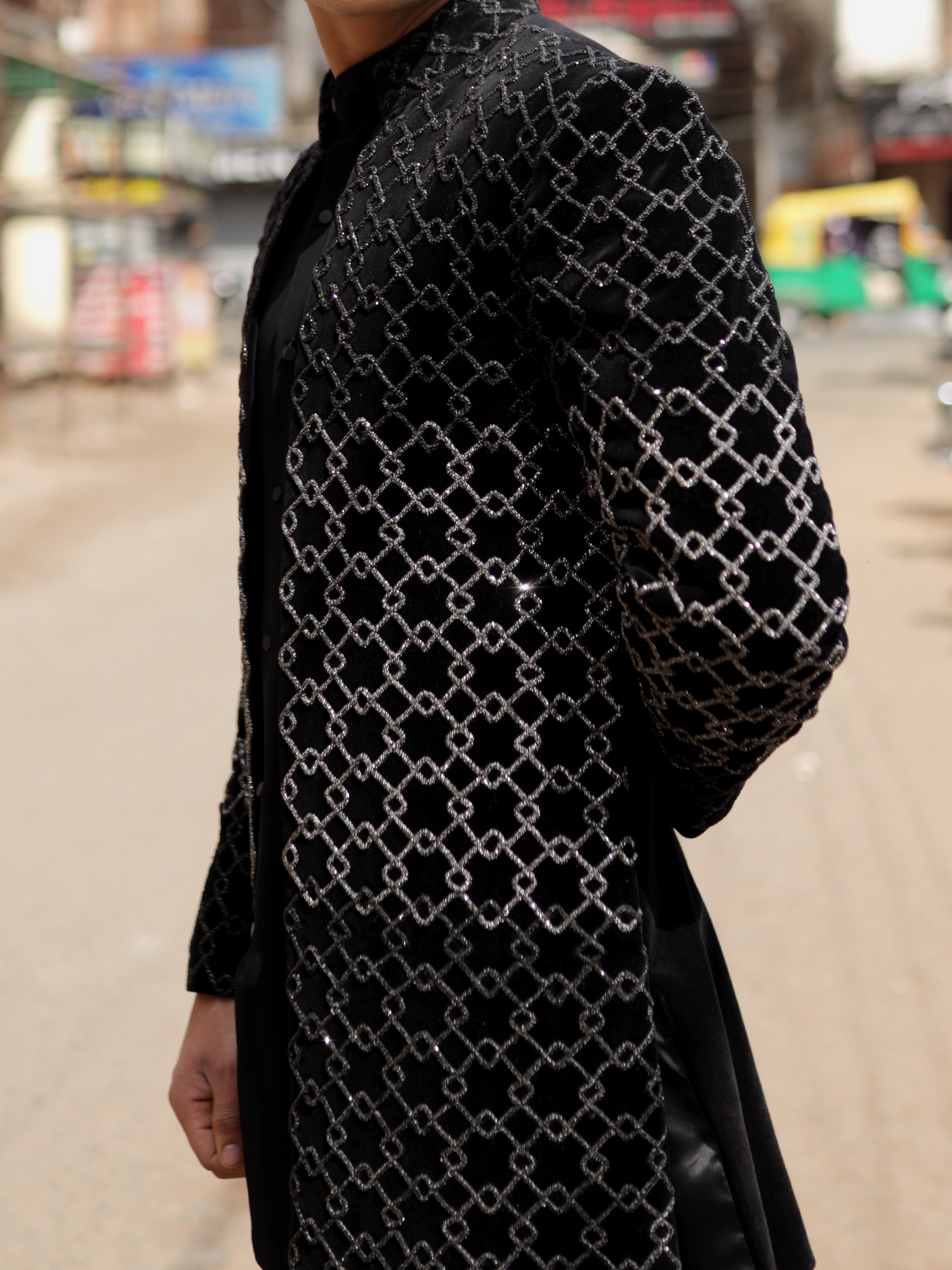 Midnight Lattice Indo-Western