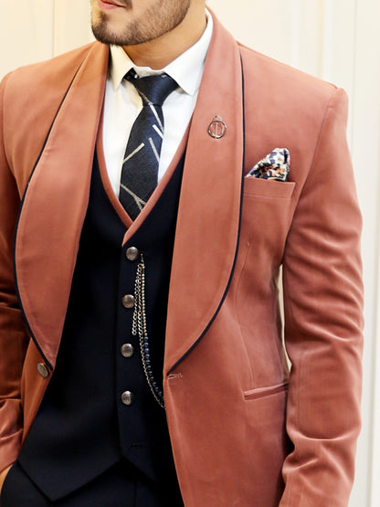 Blush Regal Tuxedo