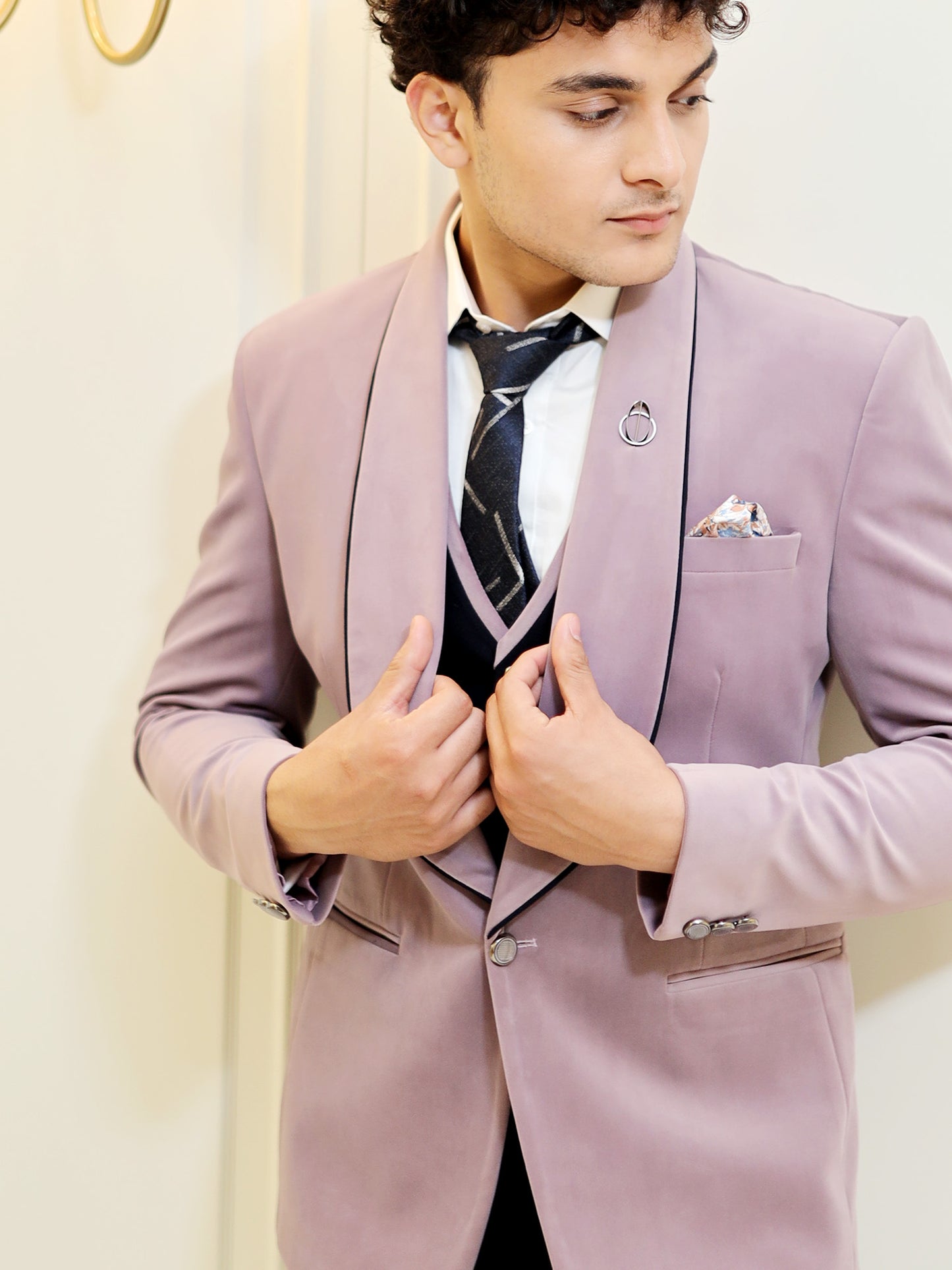 Lilac Dream Tuxedo