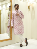 Abstract Canvas Kurta Set