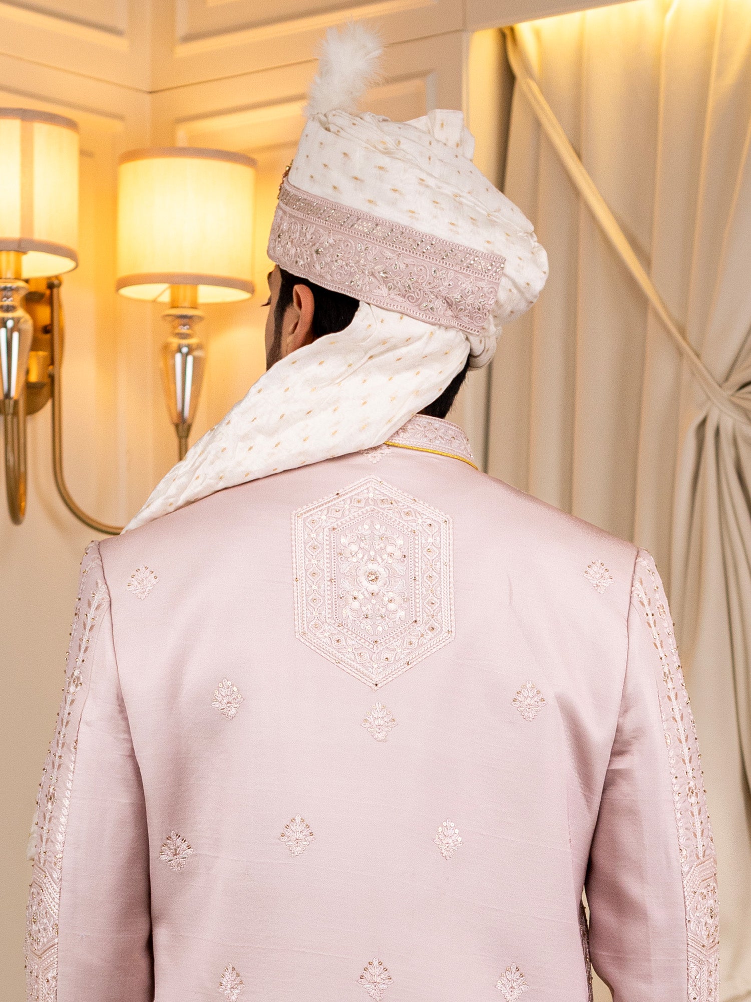 Velvet Cream Harmony Pearl Mala