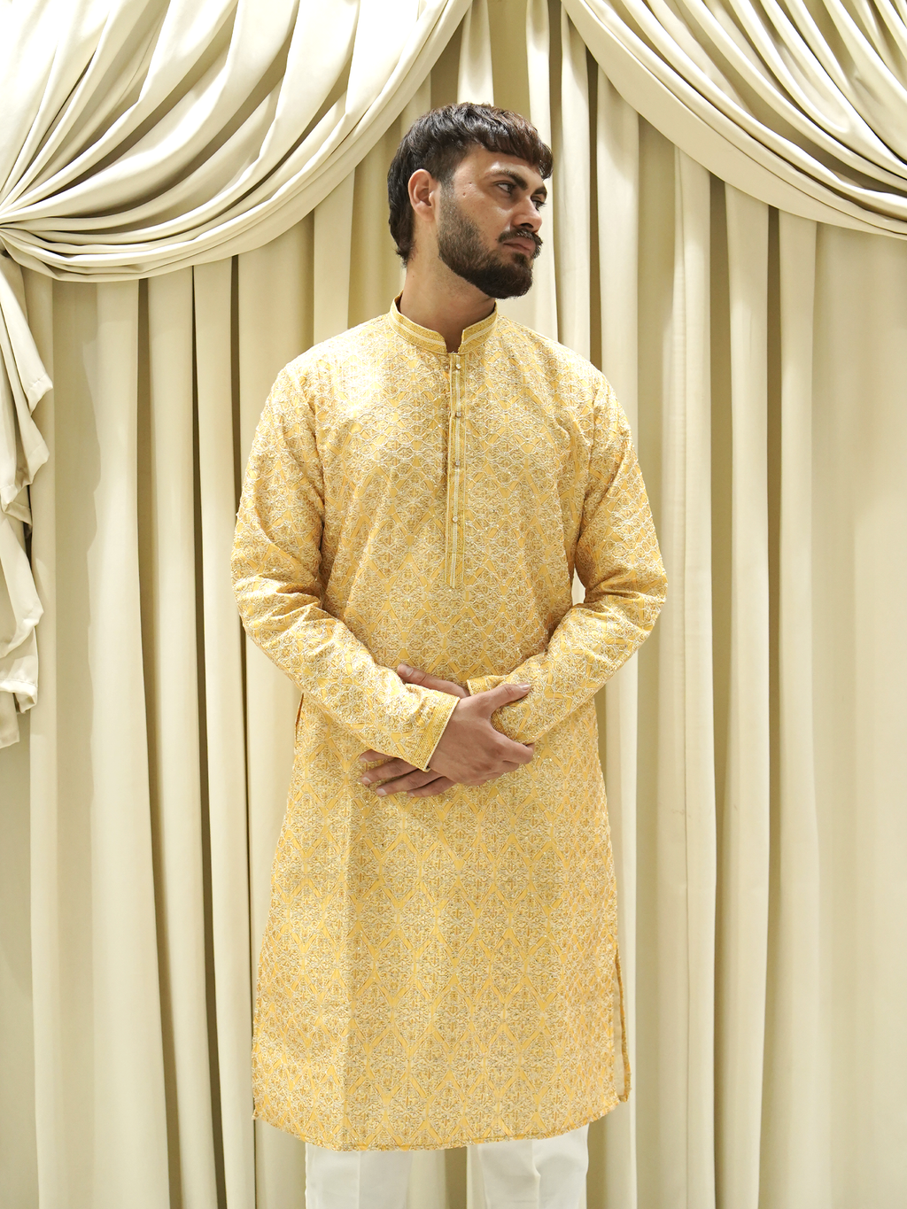 Royal Brocade Kurta Set