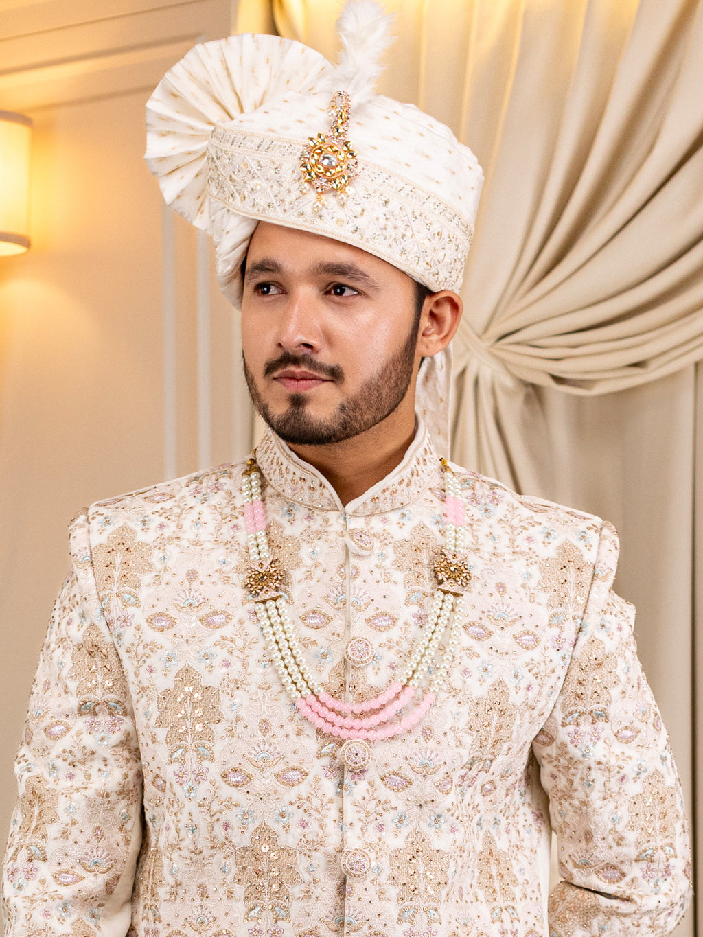 Rosewater Velvet Harmony Pearl Mala