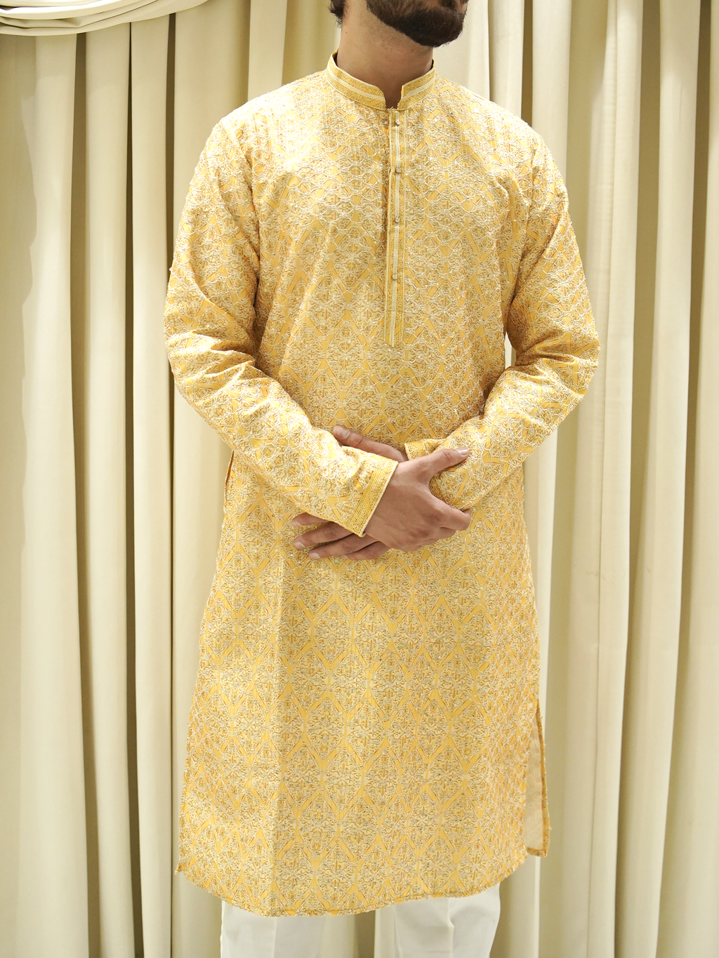 Royal Brocade Kurta Set