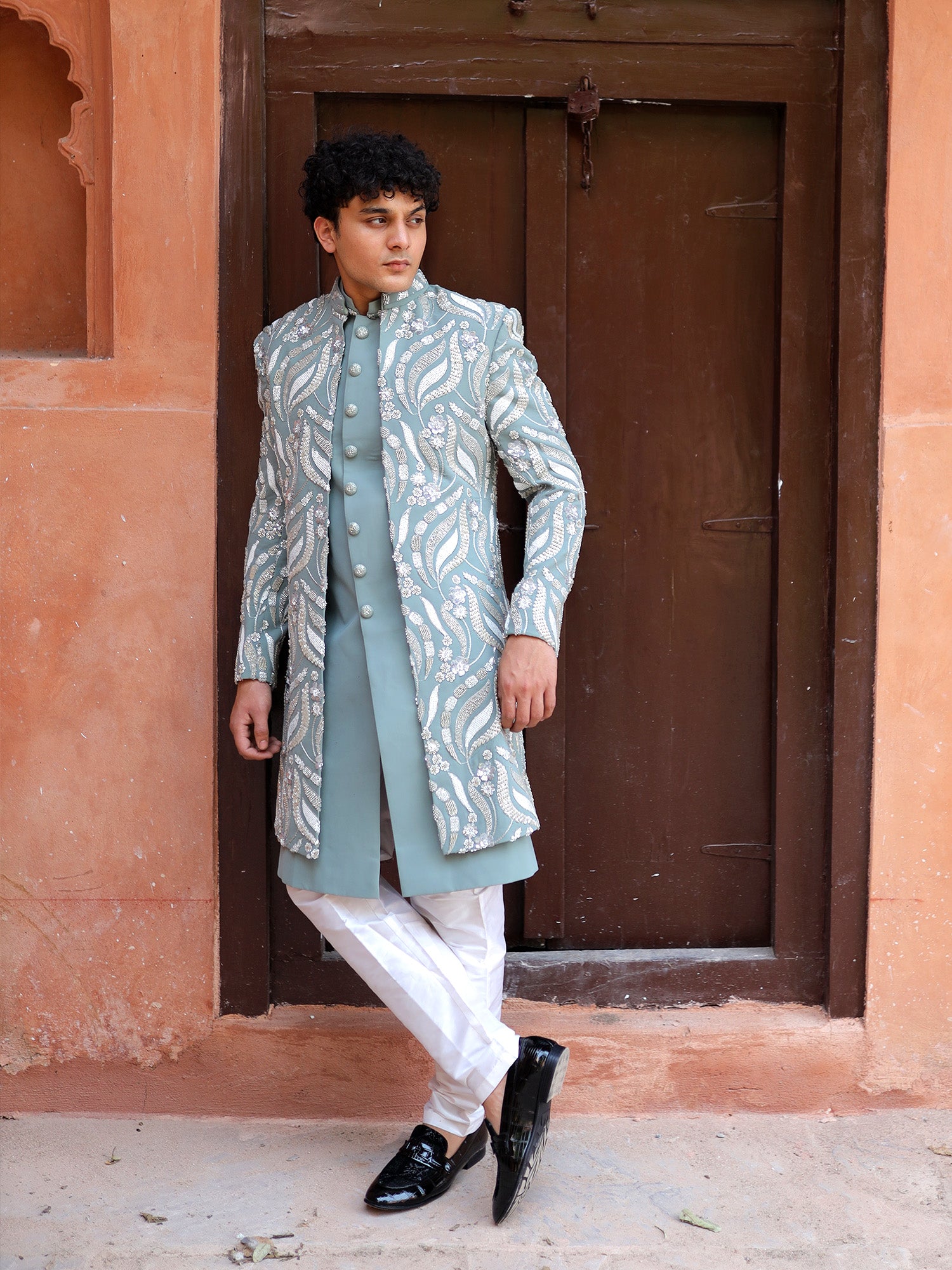 The Coastal Vine Indo-Western