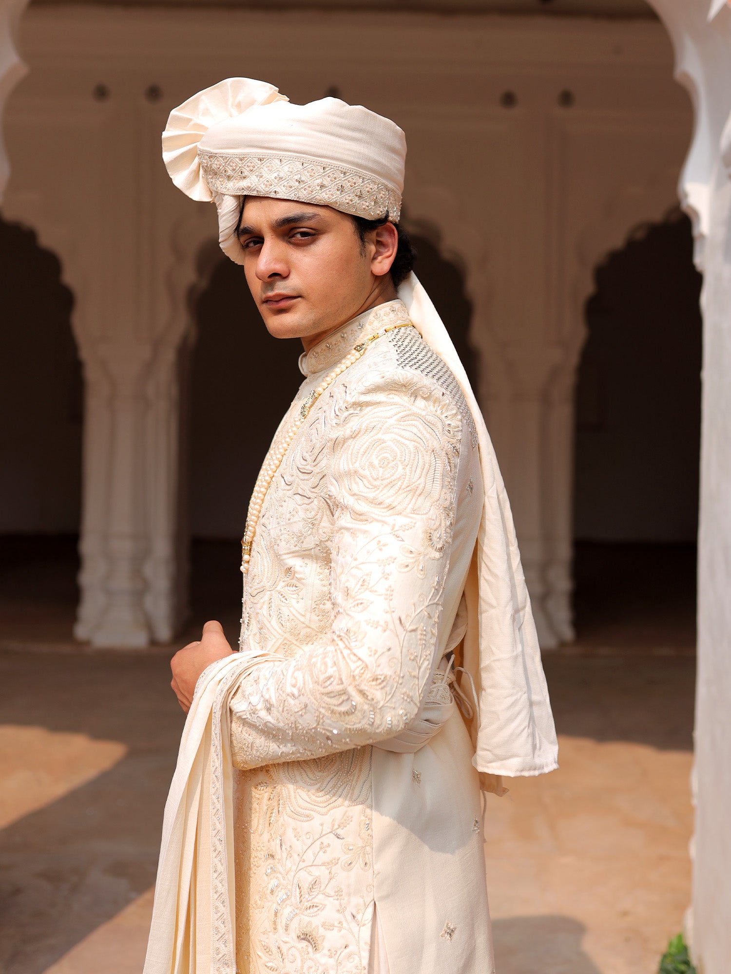 The Rajasthani Radiance Sherwani