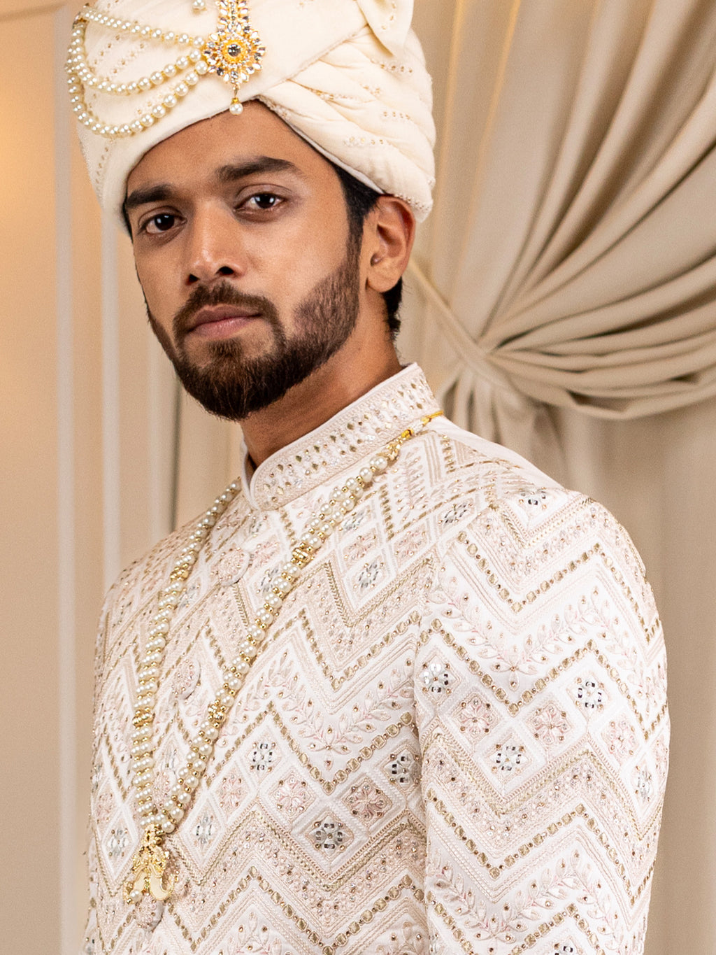 Gentle Breeze Pearl Mala