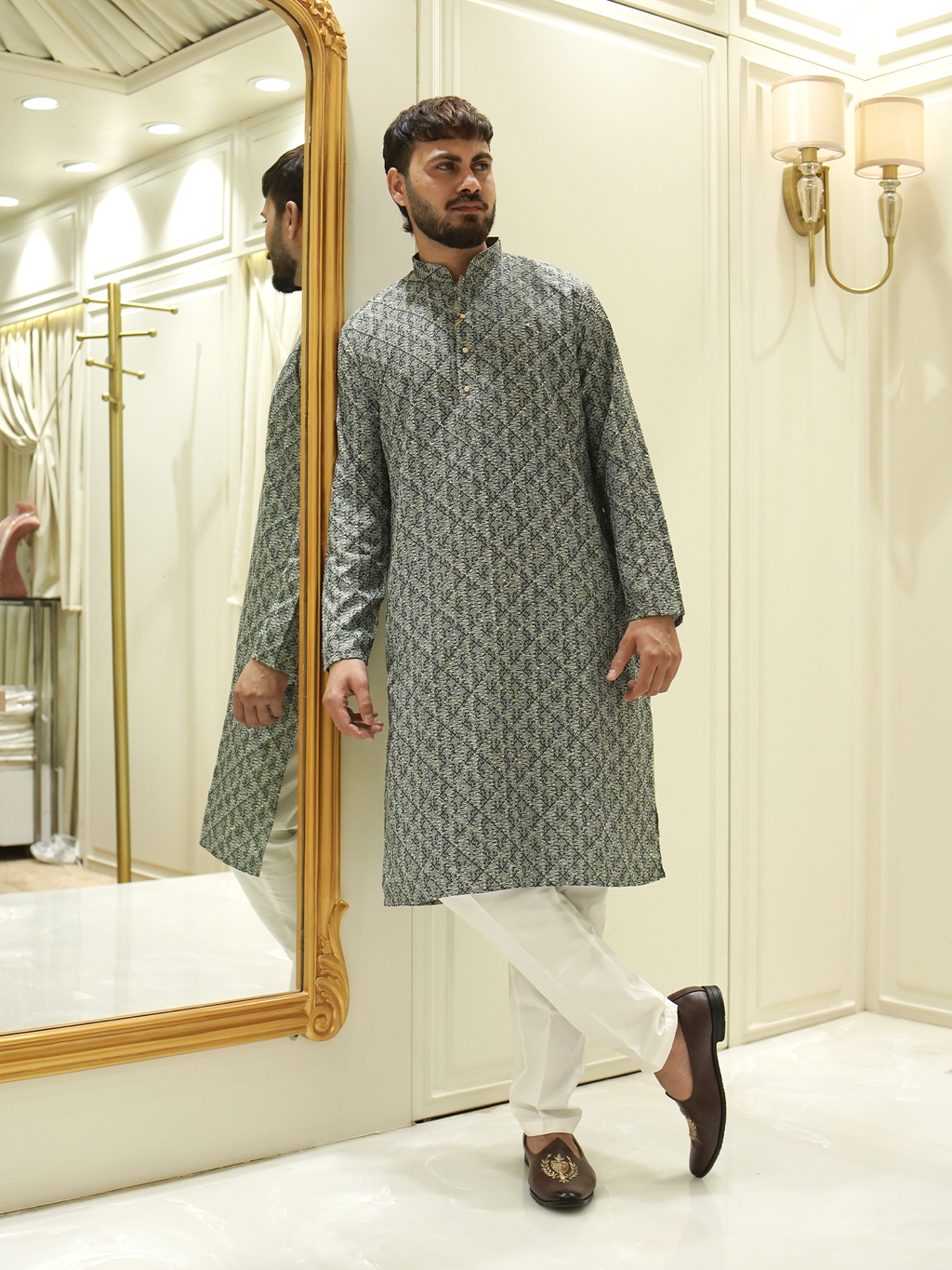 Mystic Forest Kurta Set