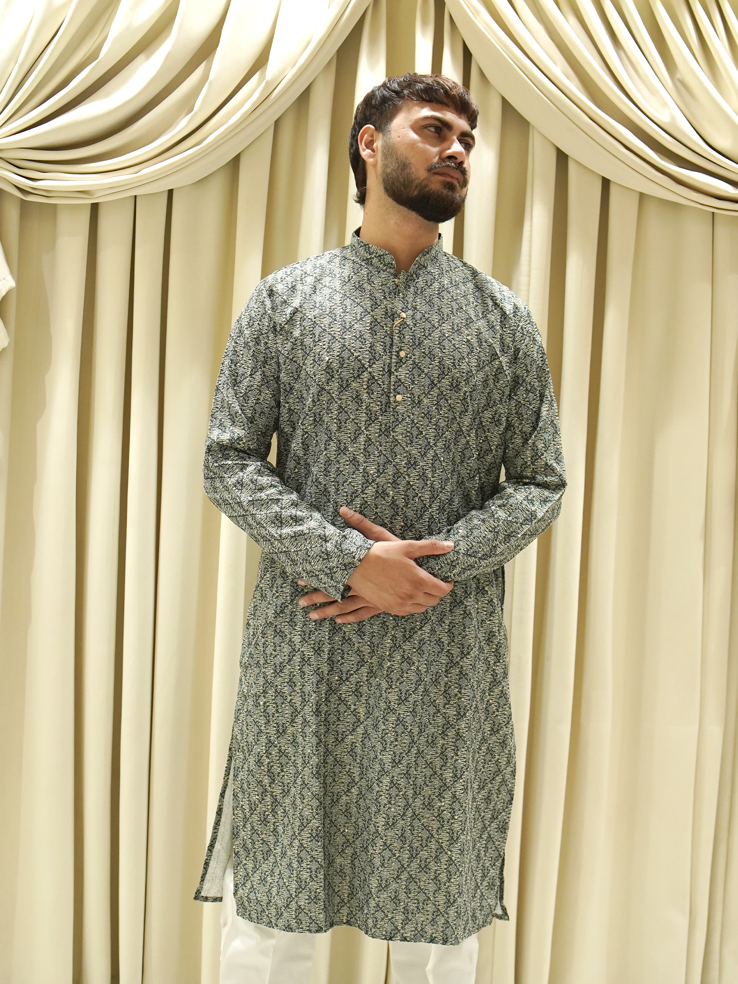 Mystic Forest Kurta Set