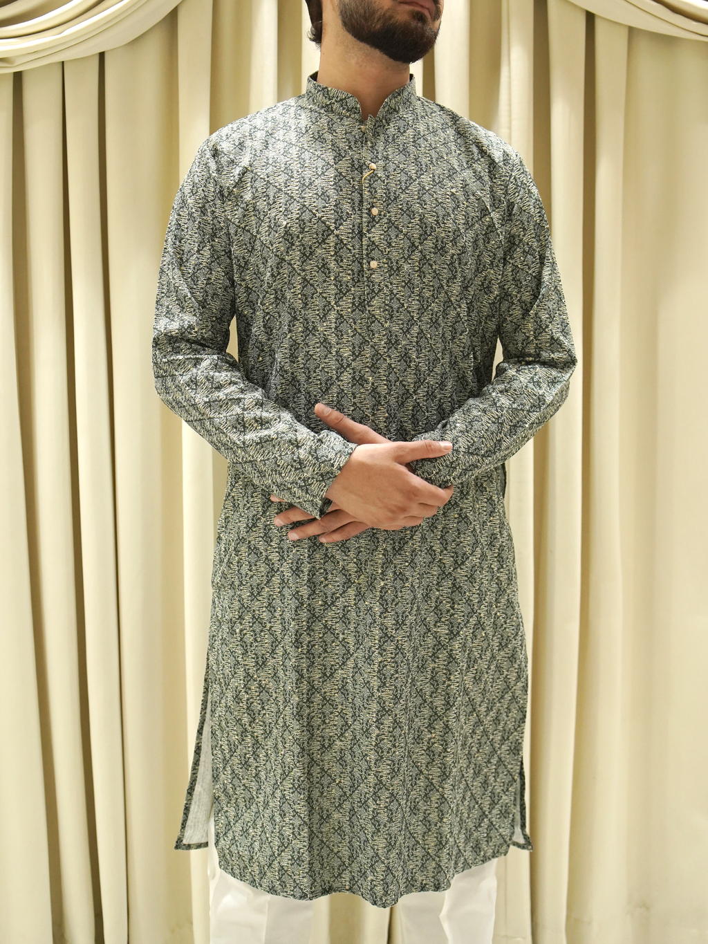 Mystic Forest Kurta Set