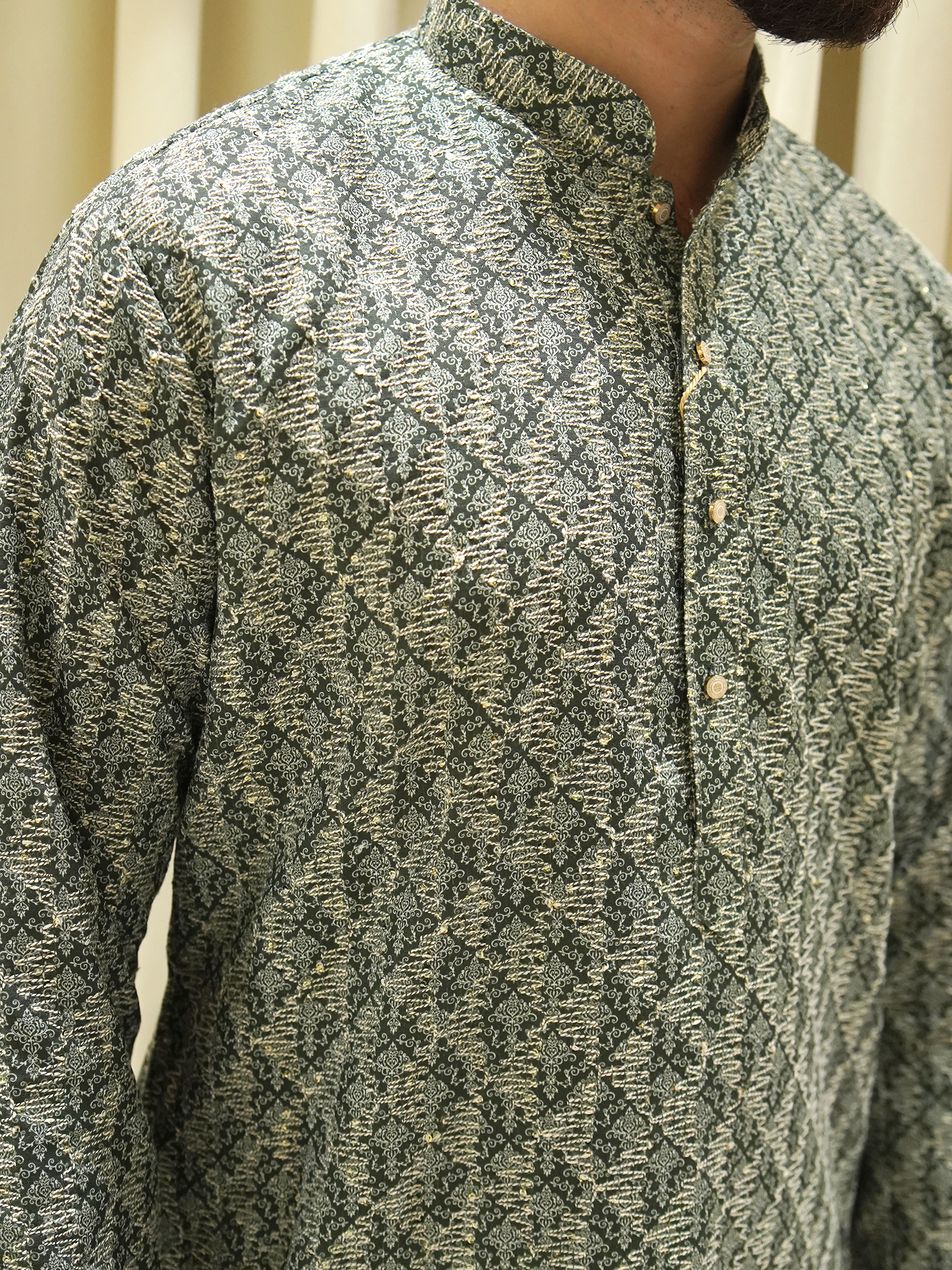 Mystic Forest Kurta Set