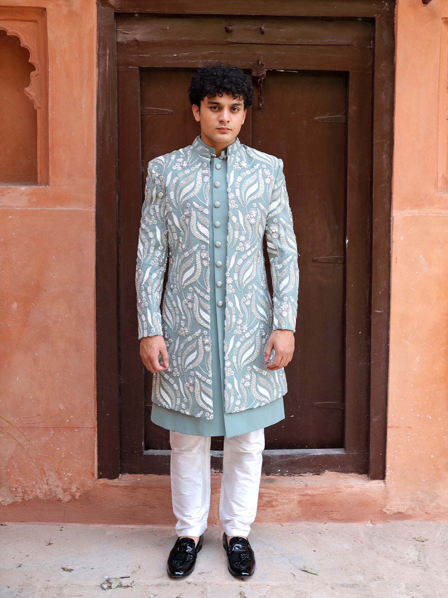 The Coastal Vine Indo-Western