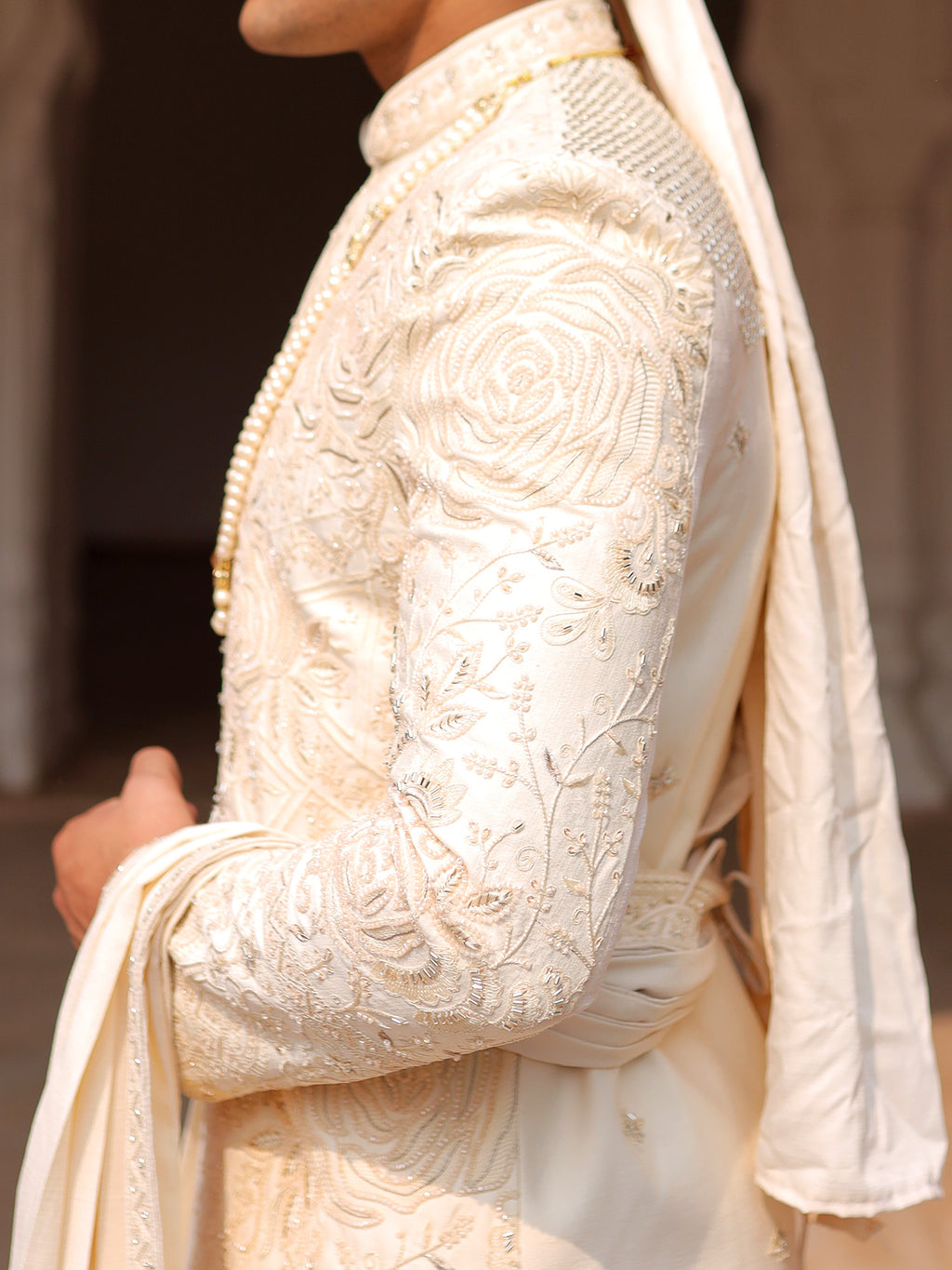 The Rajasthani Radiance Sherwani