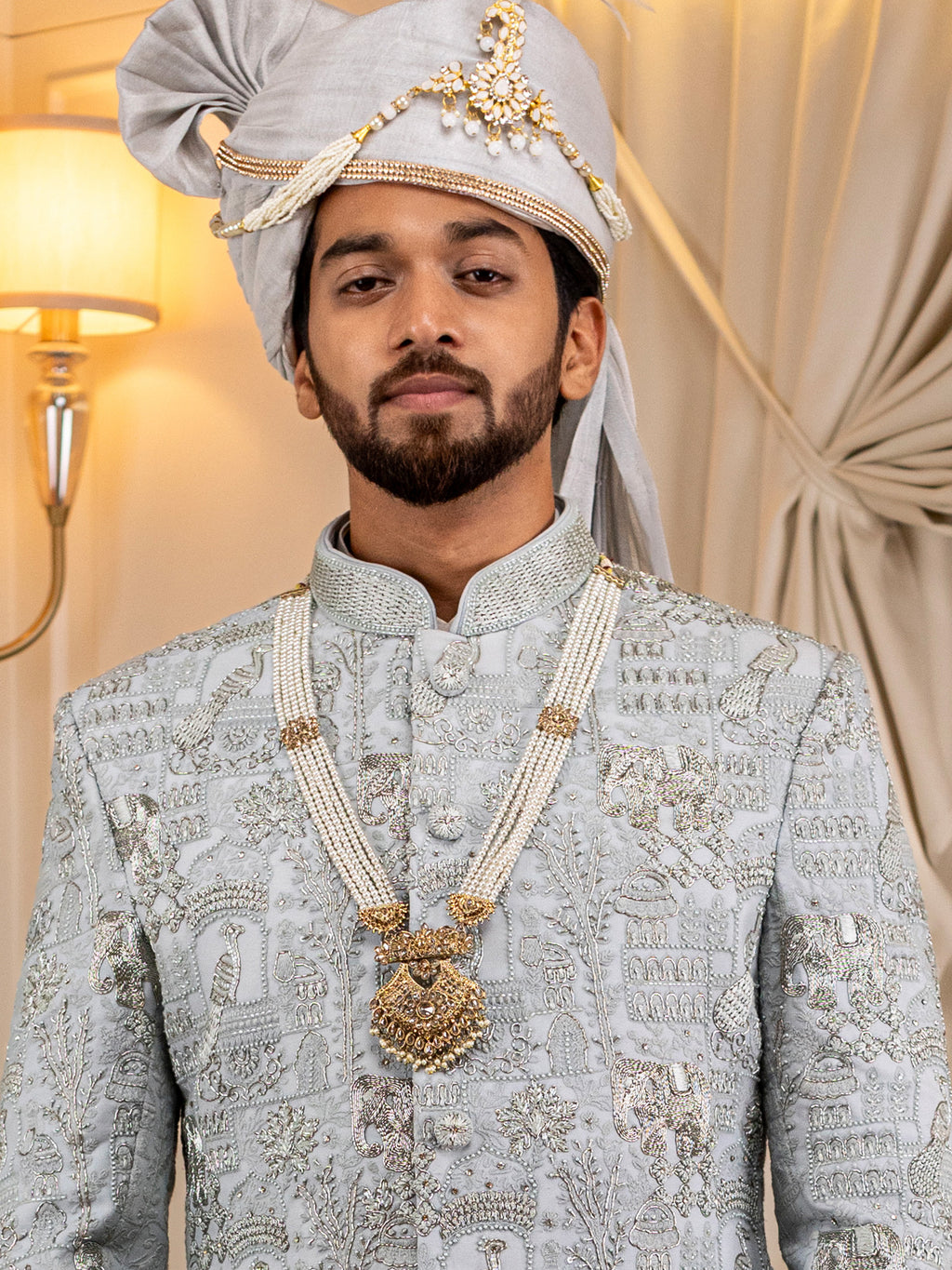 Whispering Cream Pearl Ensemble