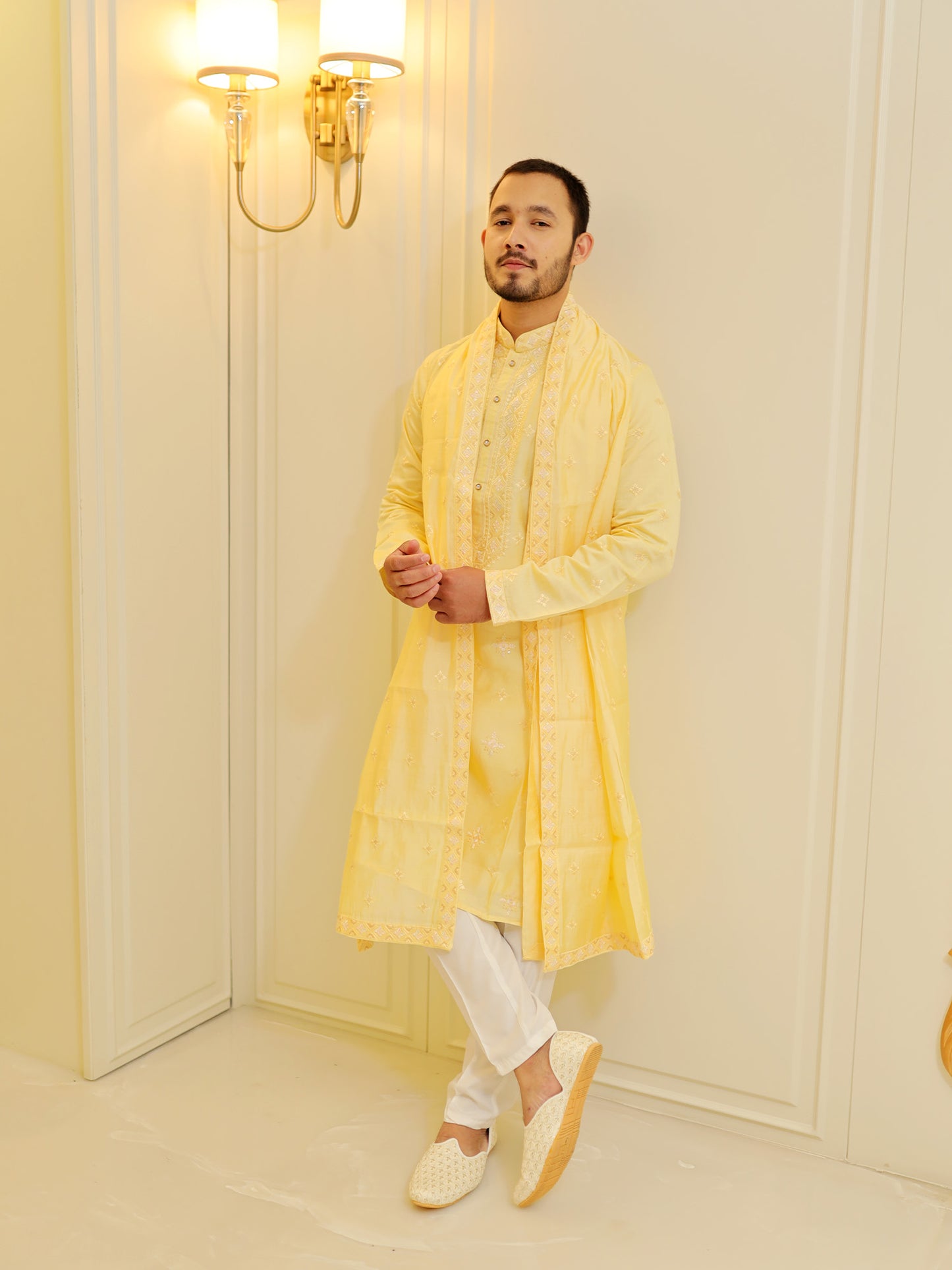 Buttercup Dream Luxe Kurta Set