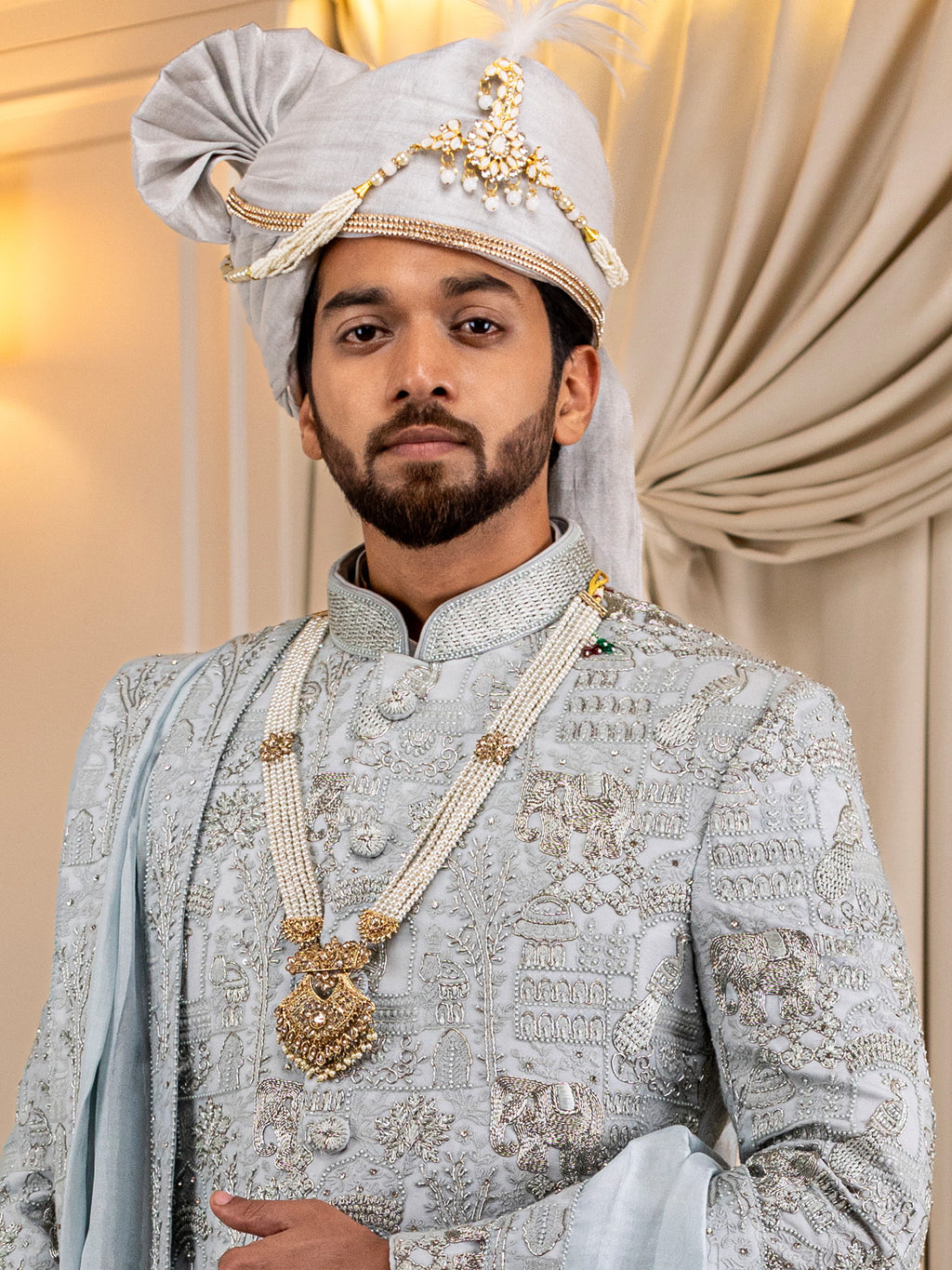 Whispering Cream Pearl Ensemble