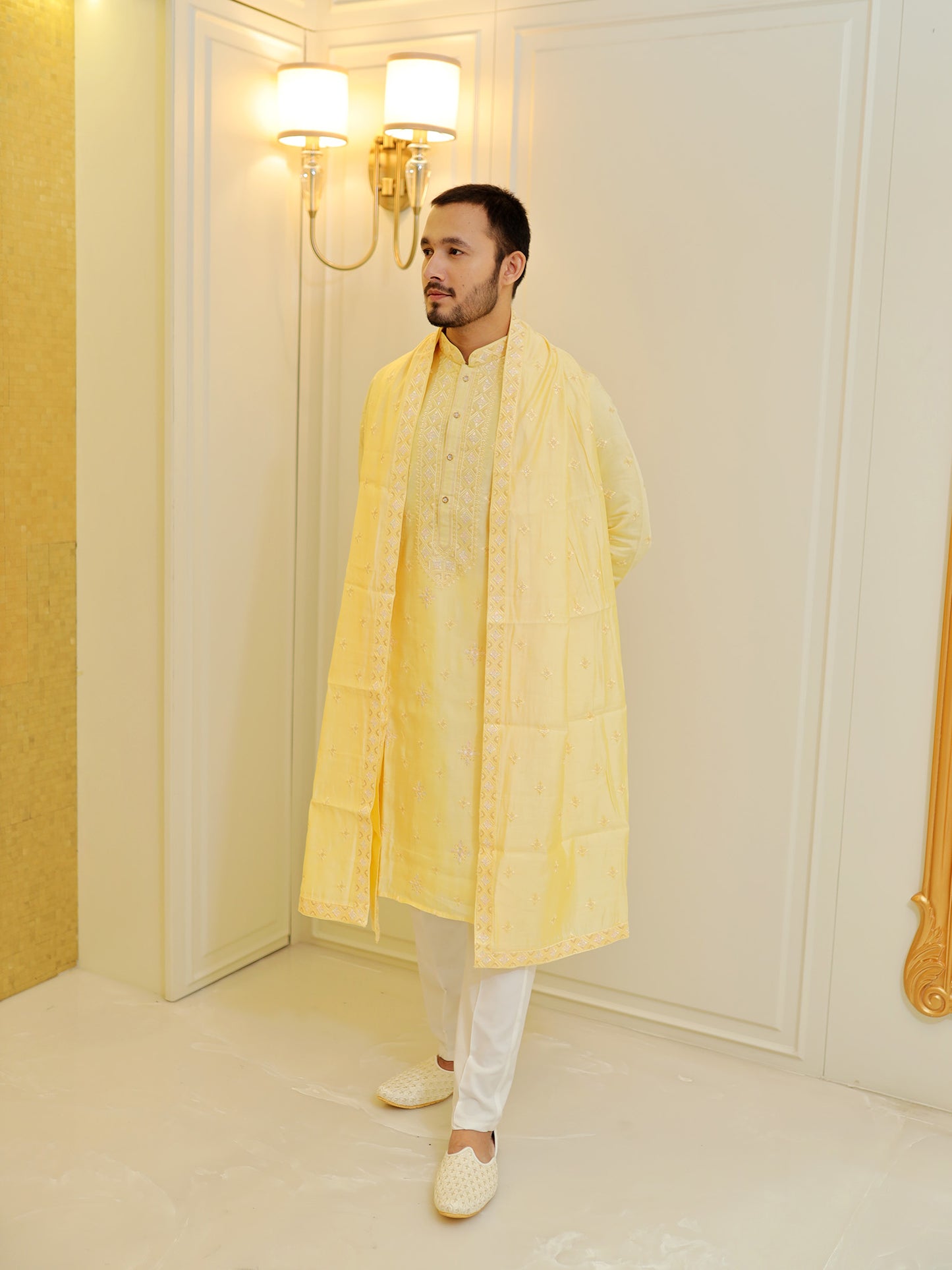 Buttercup Dream Luxe Kurta Set