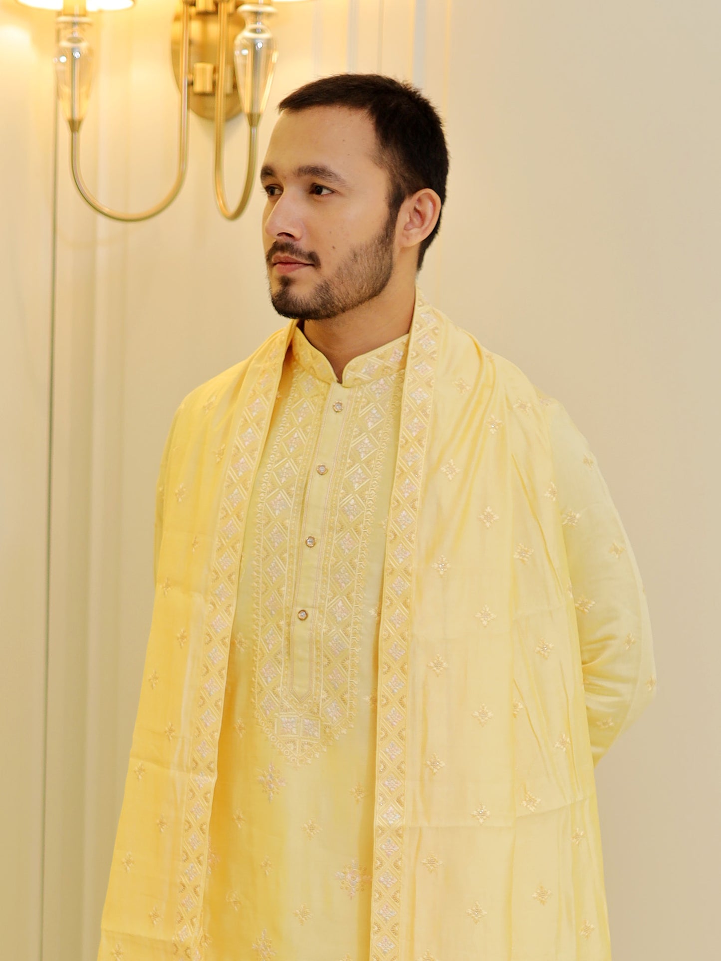 Buttercup Dream Luxe Kurta Set