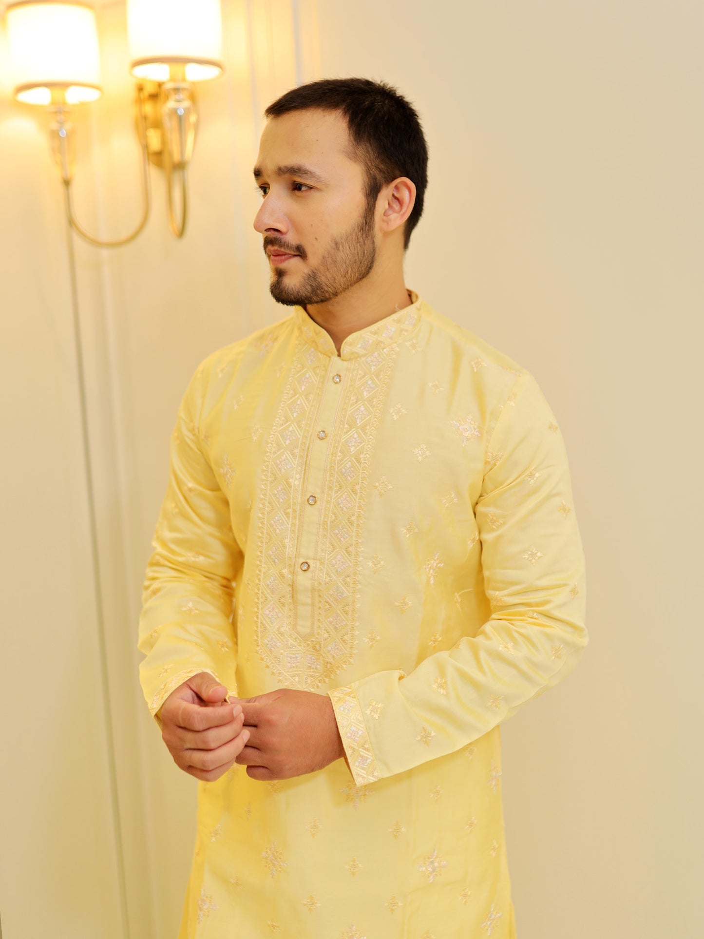 Buttercup Dream Luxe Kurta Set