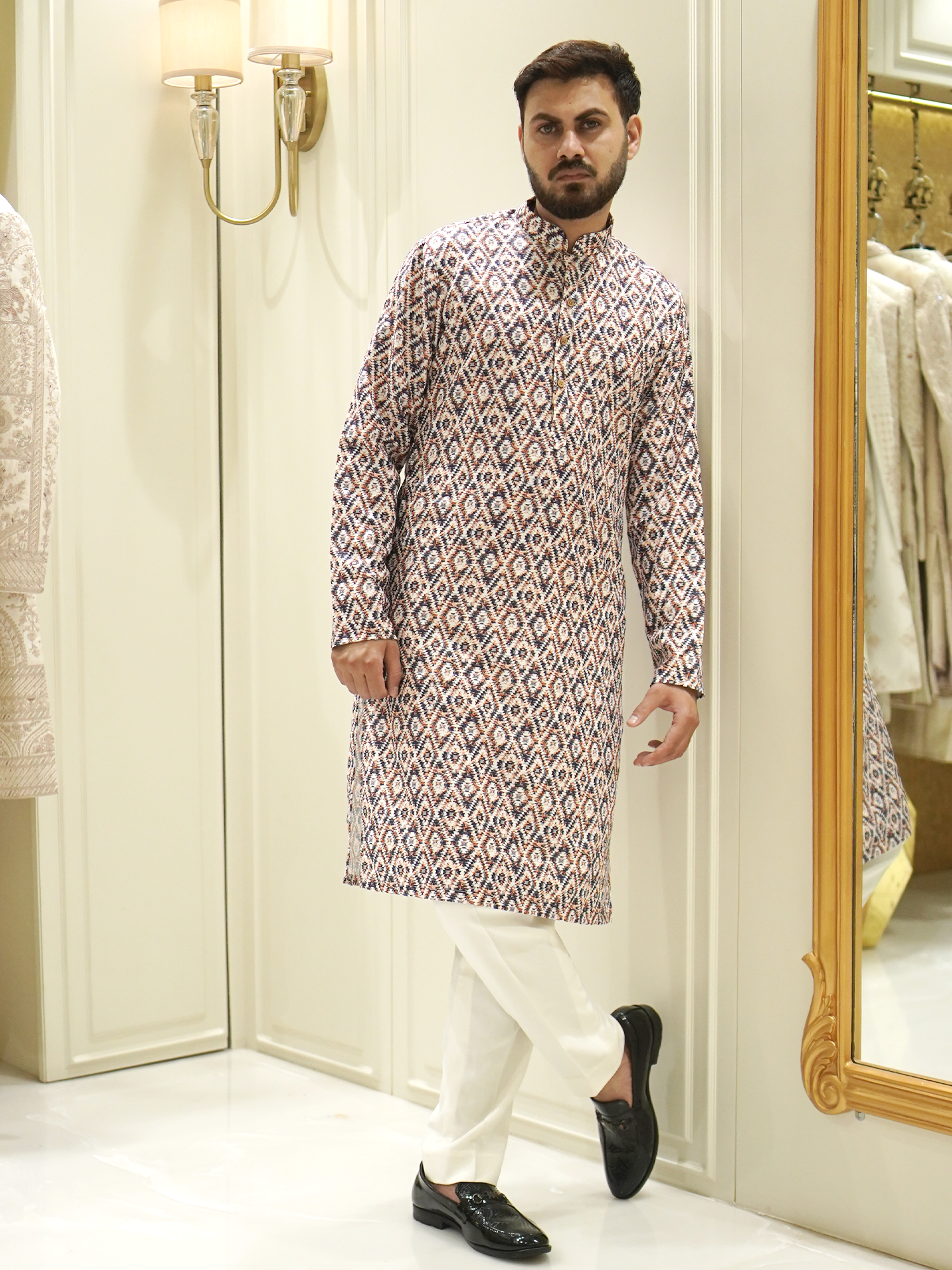 Rajasthani Rhapsody Kurta Set