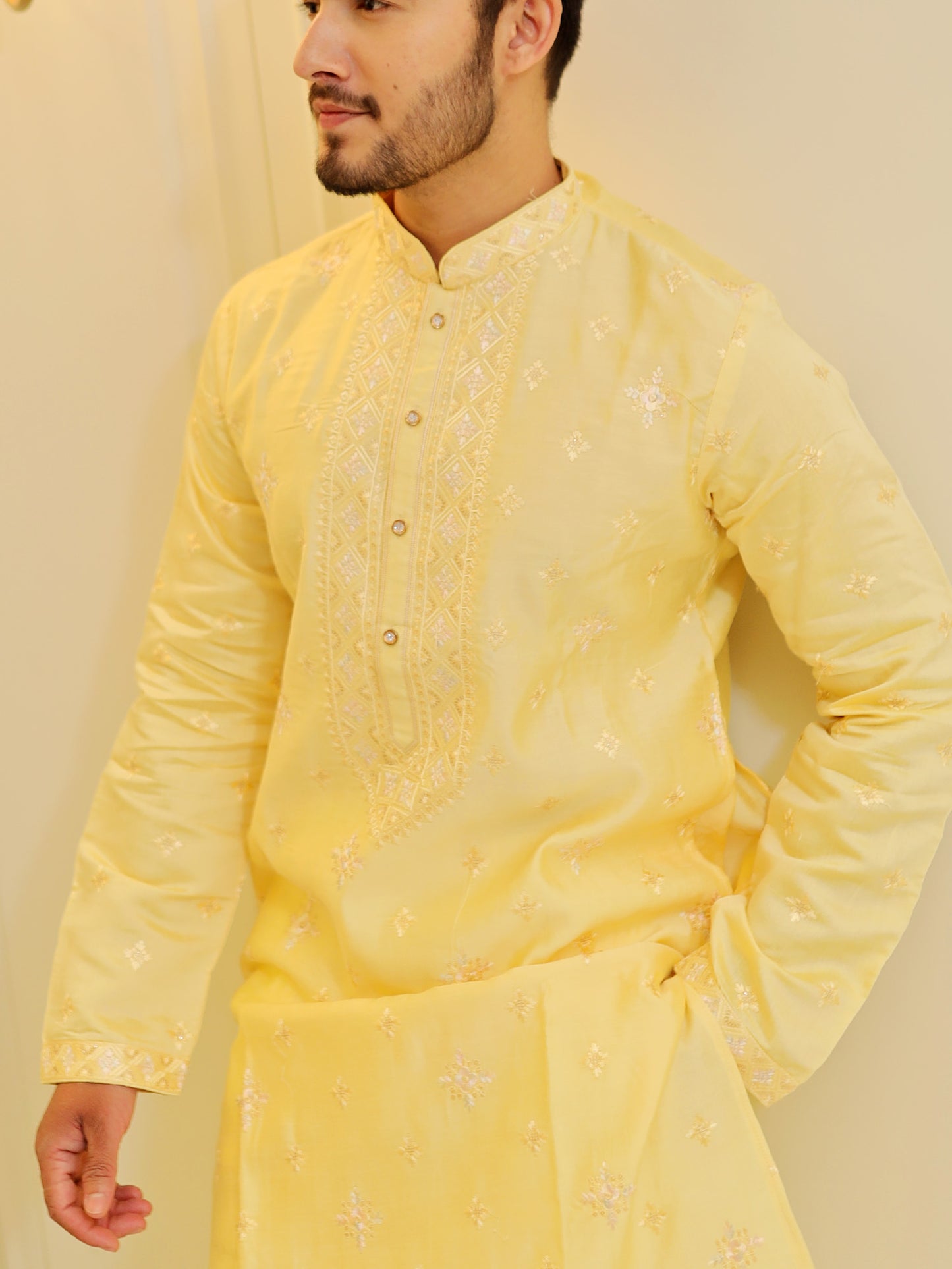 Buttercup Dream Luxe Kurta Set