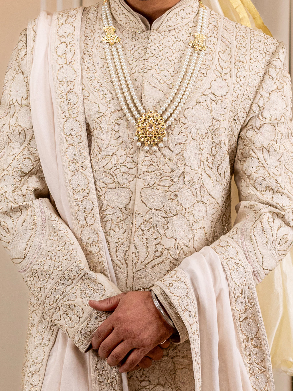 Candlelight Pearlescence Mala