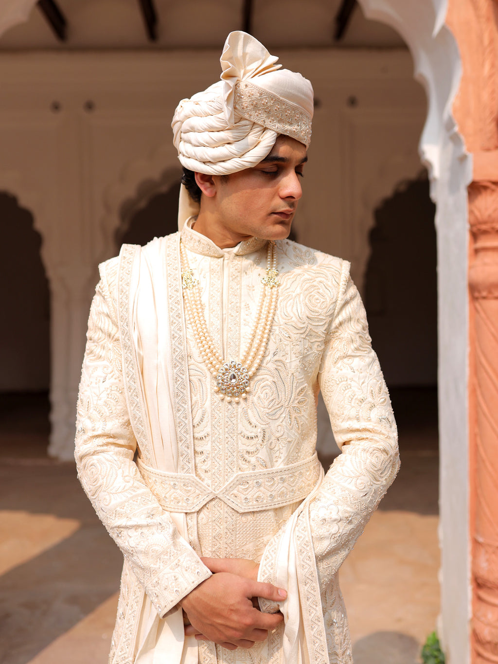 The Rajasthani Radiance Sherwani
