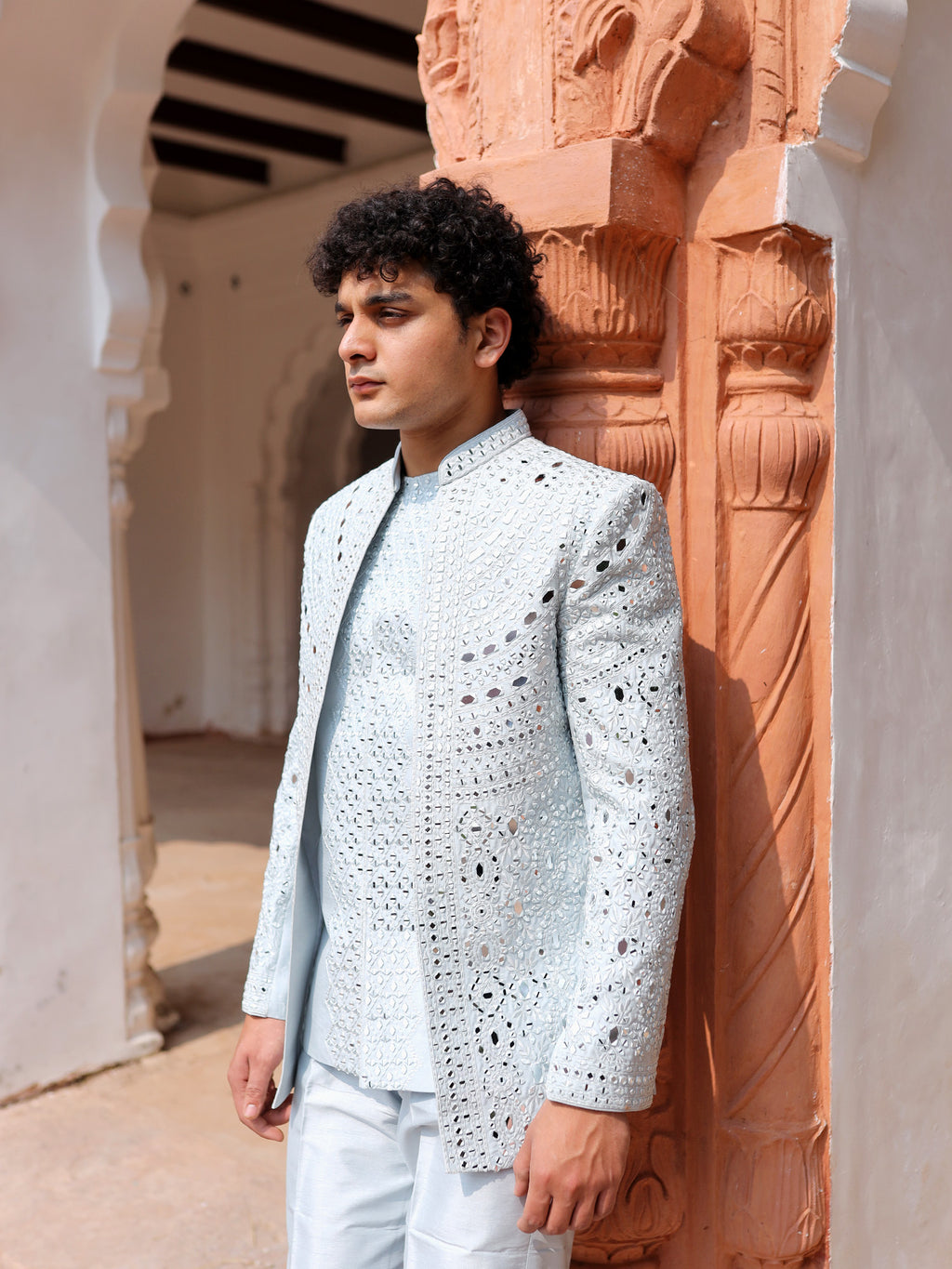 The Frost Dynasty Jodhpuri Suit