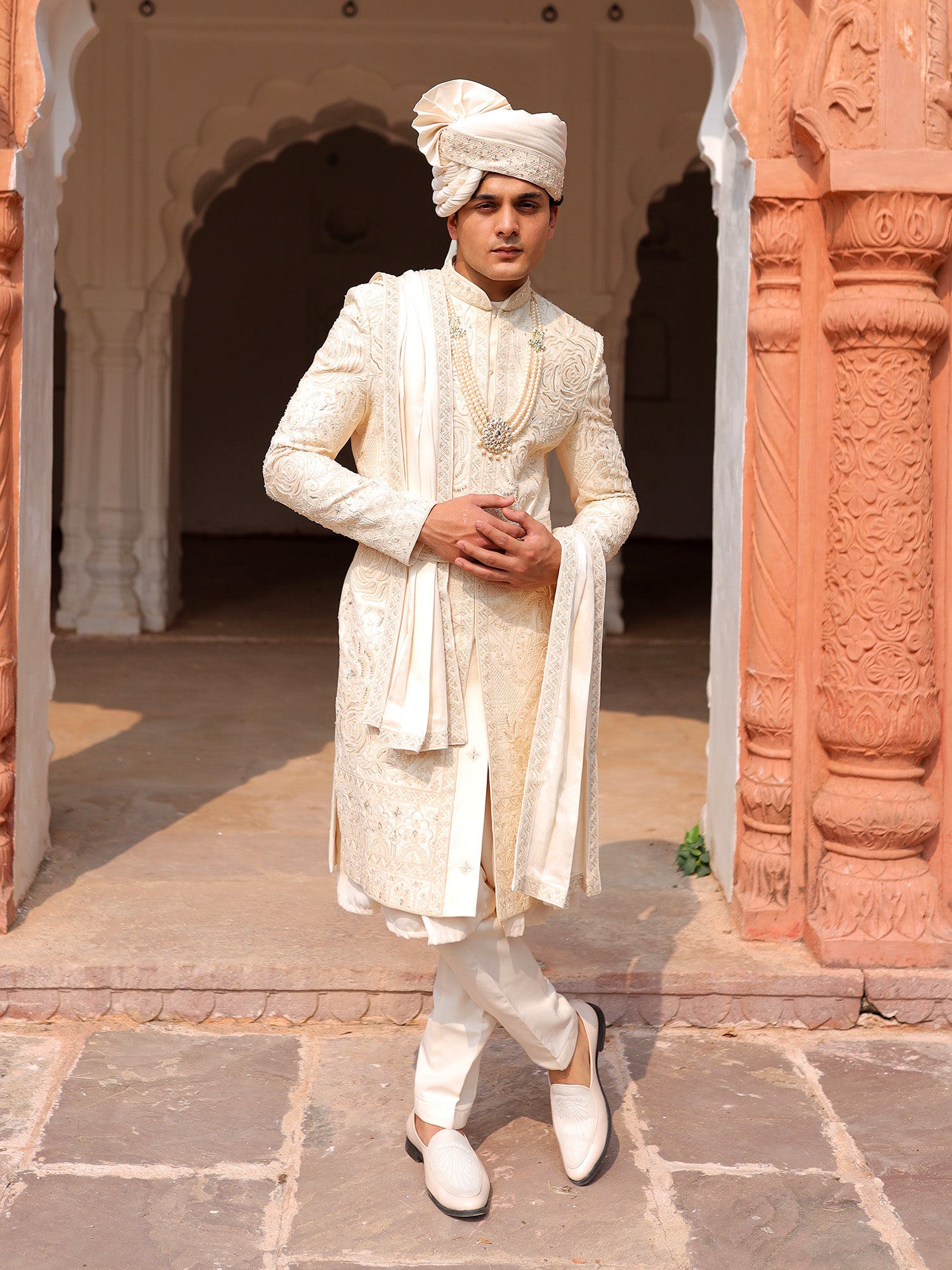 The Rajasthani Radiance Sherwani