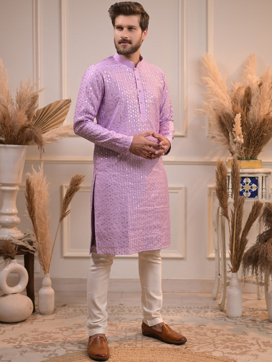 Pranav's Punch Pink Passion Kurta Pajama
