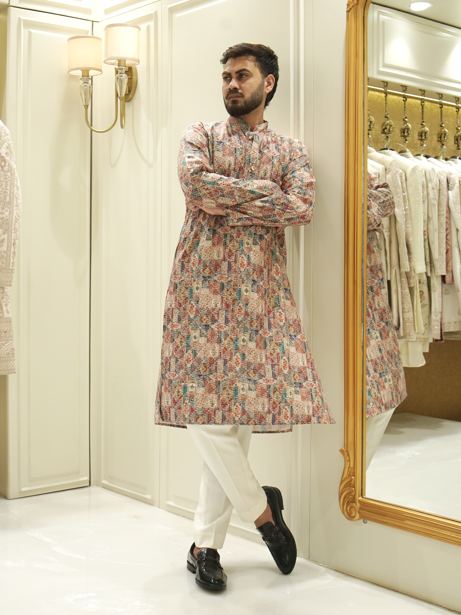 Persian Mirage Kurta Set