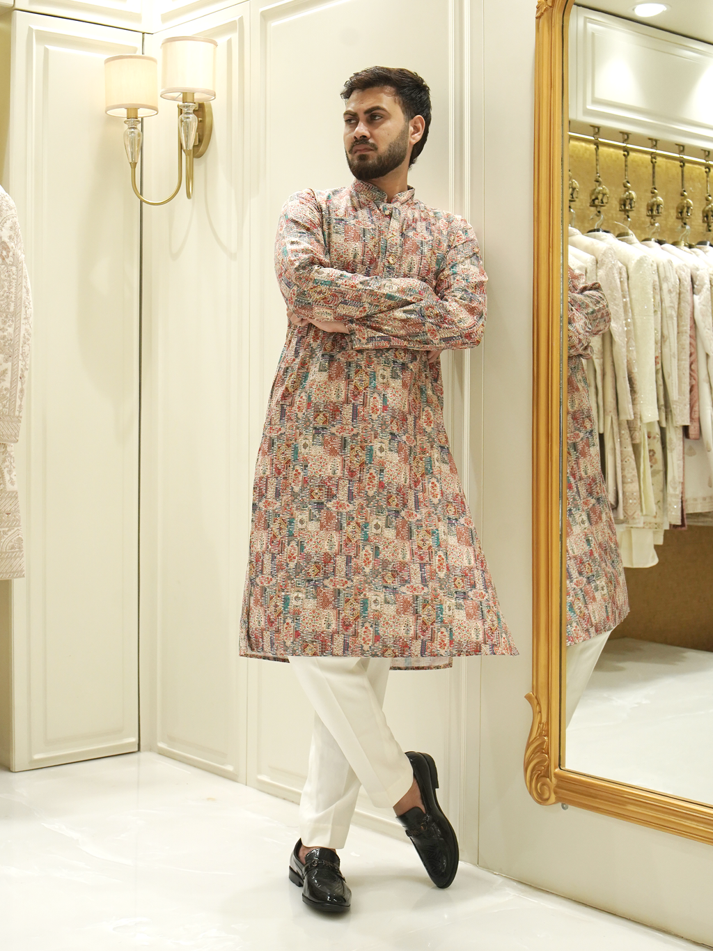 Persian Mirage Kurta Set