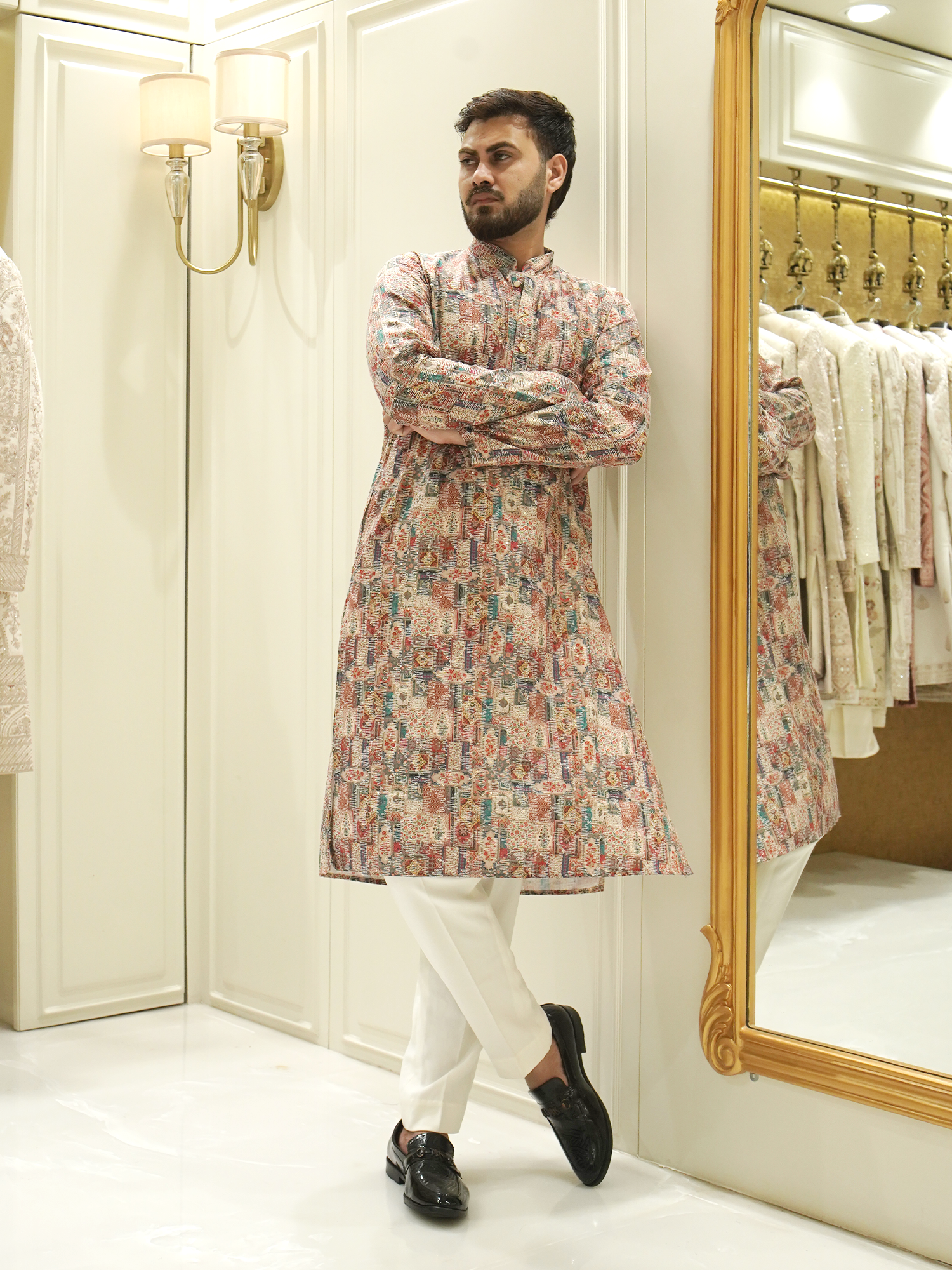Persian Mirage Kurta Set