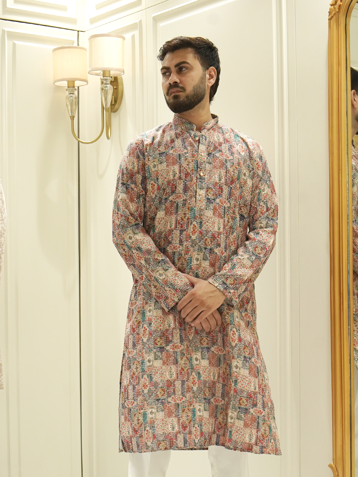 Persian Mirage Kurta Set