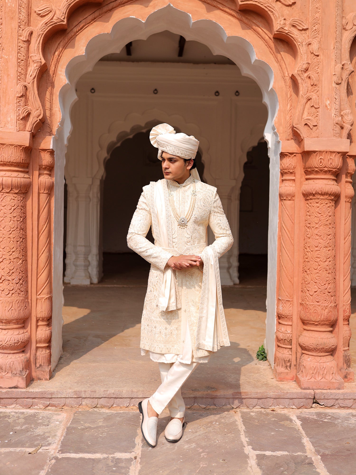 The Rajasthani Radiance Sherwani