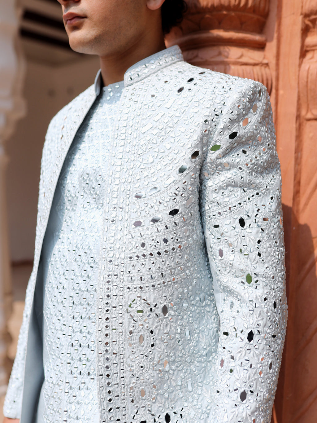 The Frost Dynasty Jodhpuri Suit